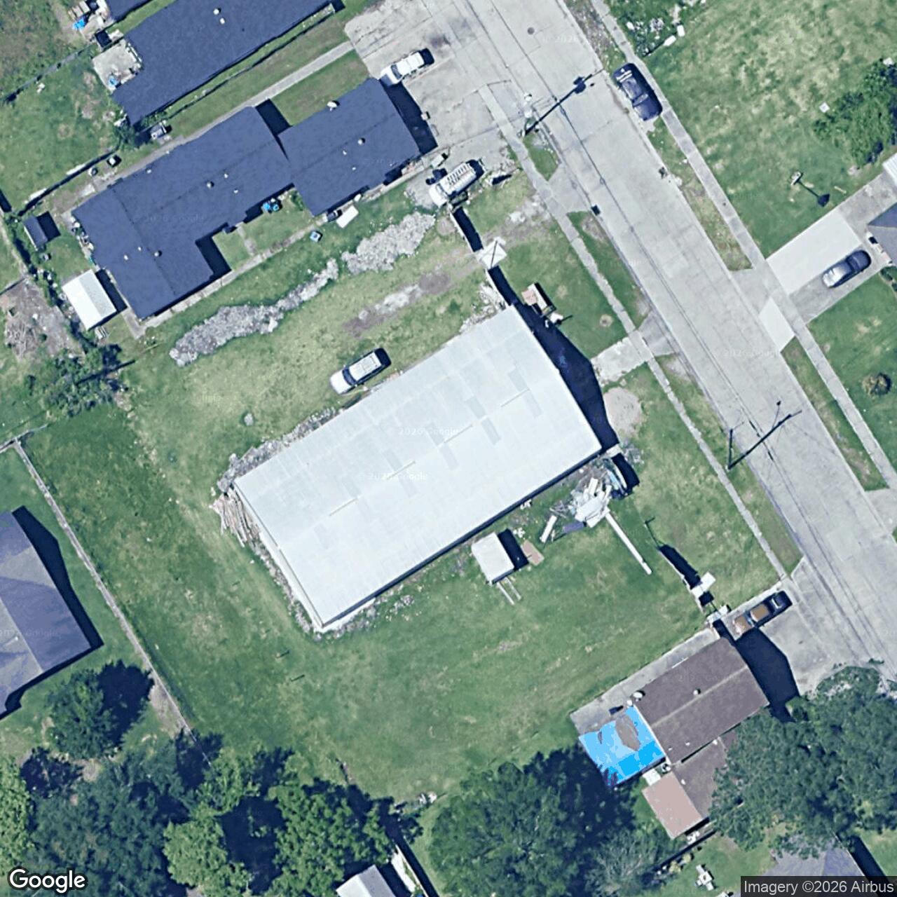 Satellite View for 2224 Newton St, Gretna, LA 70053