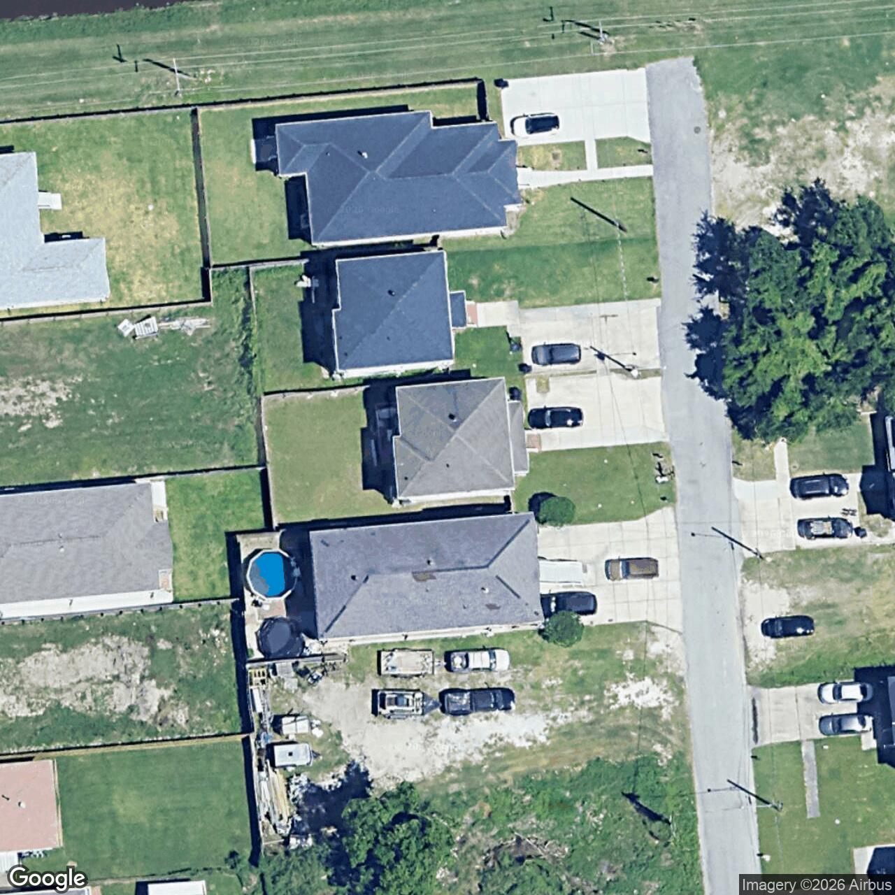 Satellite View for 3143 Virginia Ave, Kenner, LA 70065