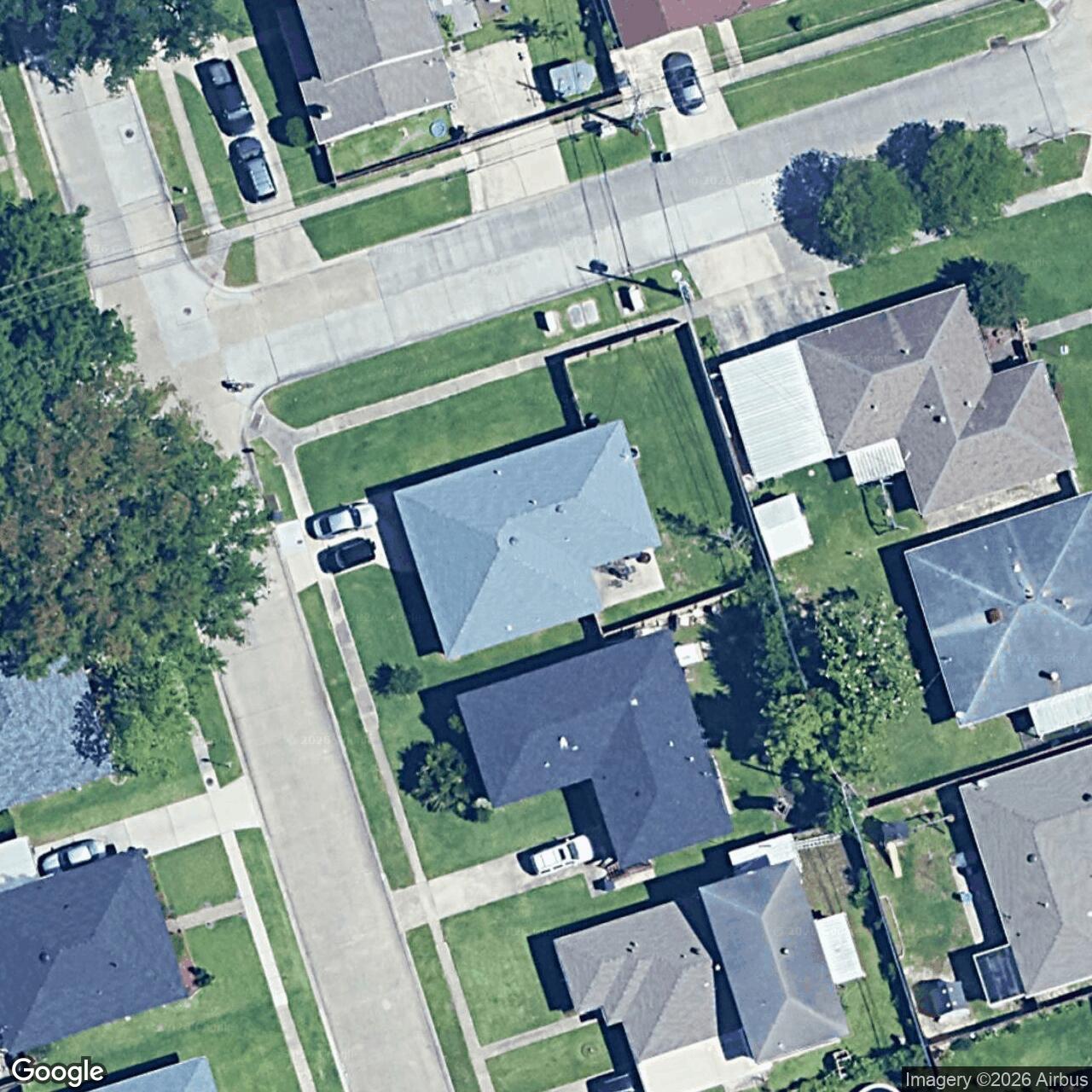 Satellite View for 1621 Eisenhower Ave, Metairie, LA 70003