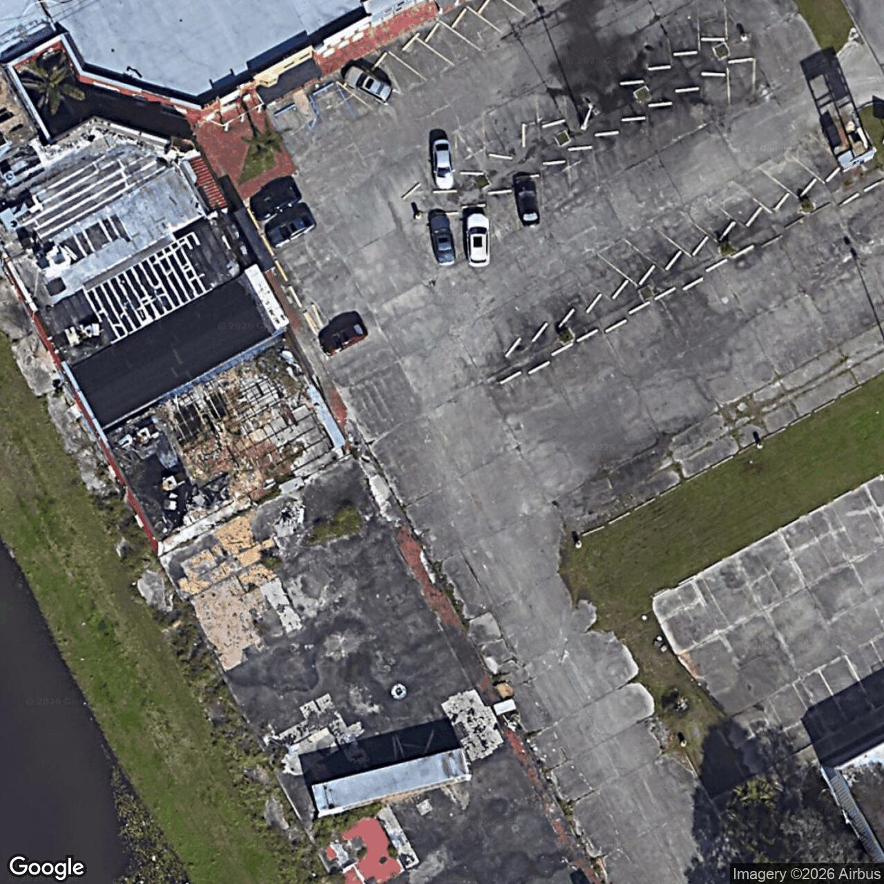Satellite View for 9701 Lake Forest Bl 7, New Orleans, LA