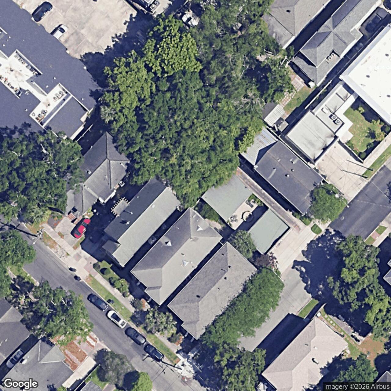 Satellite View for 8009 Nelson St, New Orleans, LA