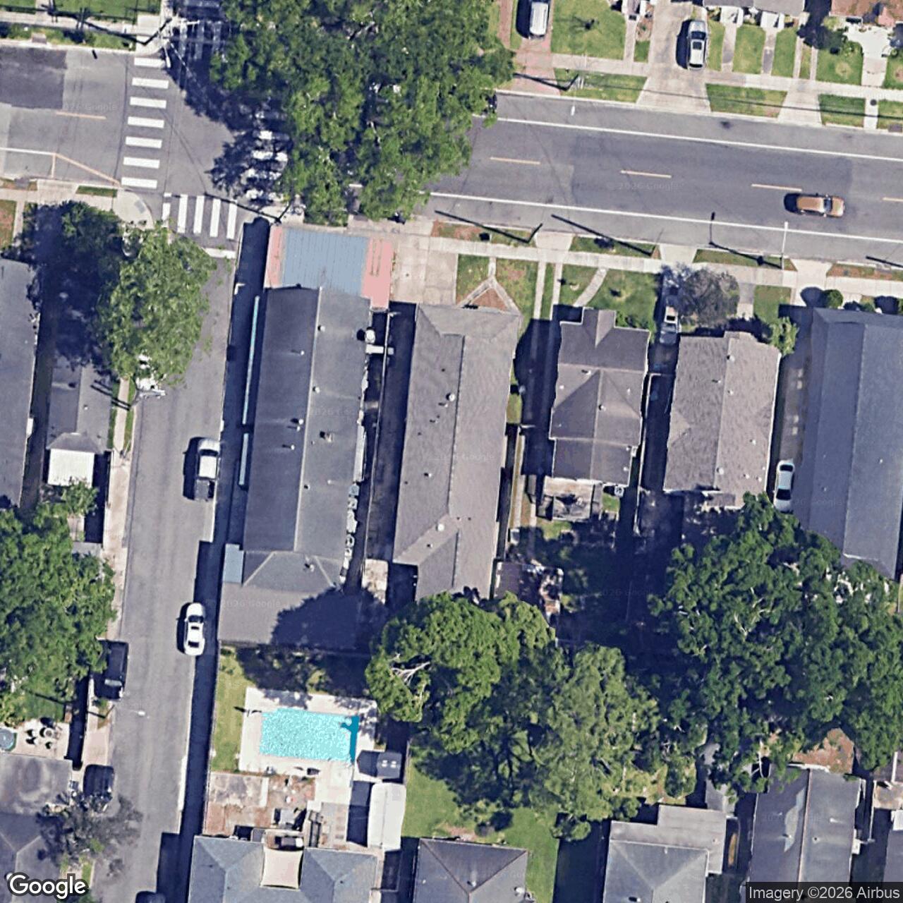 Satellite View for 808 Navarre St, New Orleans, LA