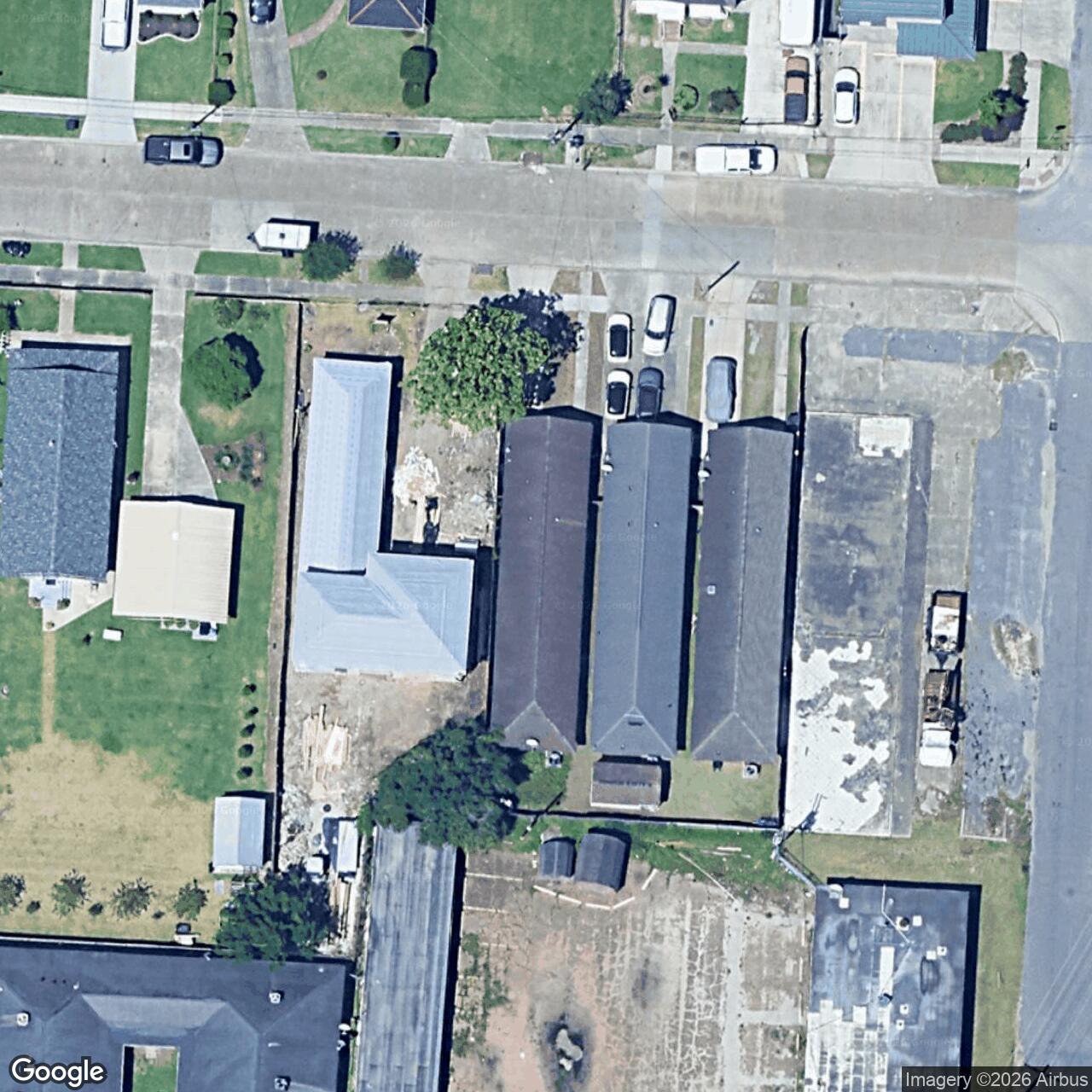 Satellite View for 1318 Kepler St, Gretna, LA 70053