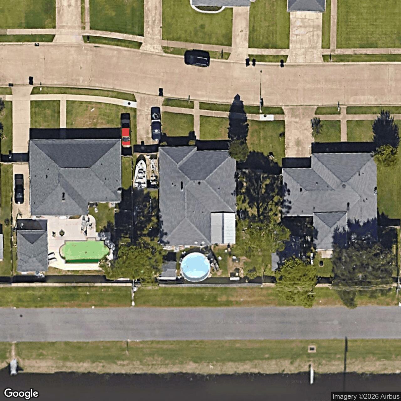 Satellite View for 117 Yellowstone St, Kenner, LA 70065