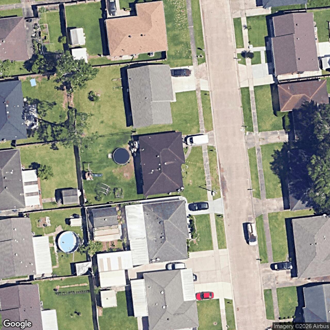 Satellite View for 3320 N Arnoult Rd, Unit 106 Metairie, LA 70002
