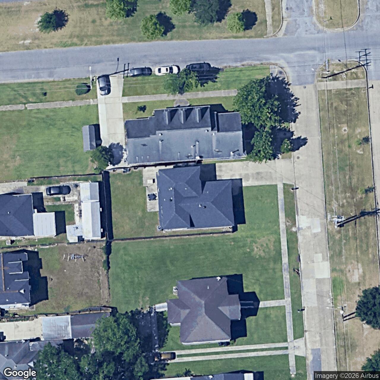 Satellite View for 5644 Vermillion Bl, New Orleans, LA 70122