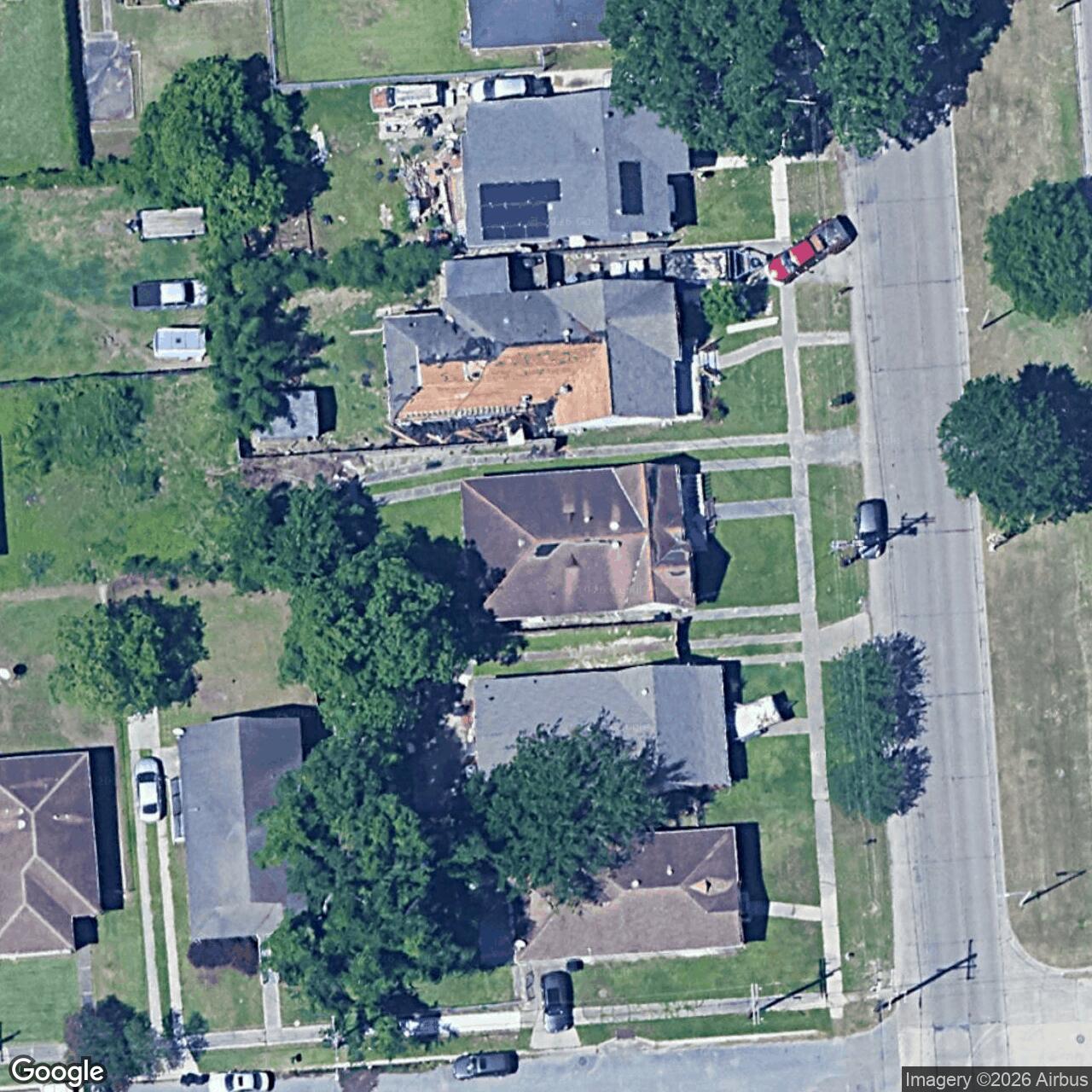 Satellite View for 5812 Franklin Av, New Orleans, LA