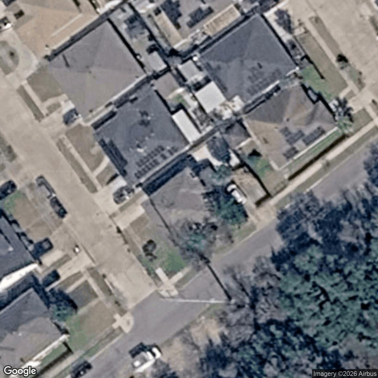 Satellite View for 7703 Windward Ct, New Orleans, LA 70128