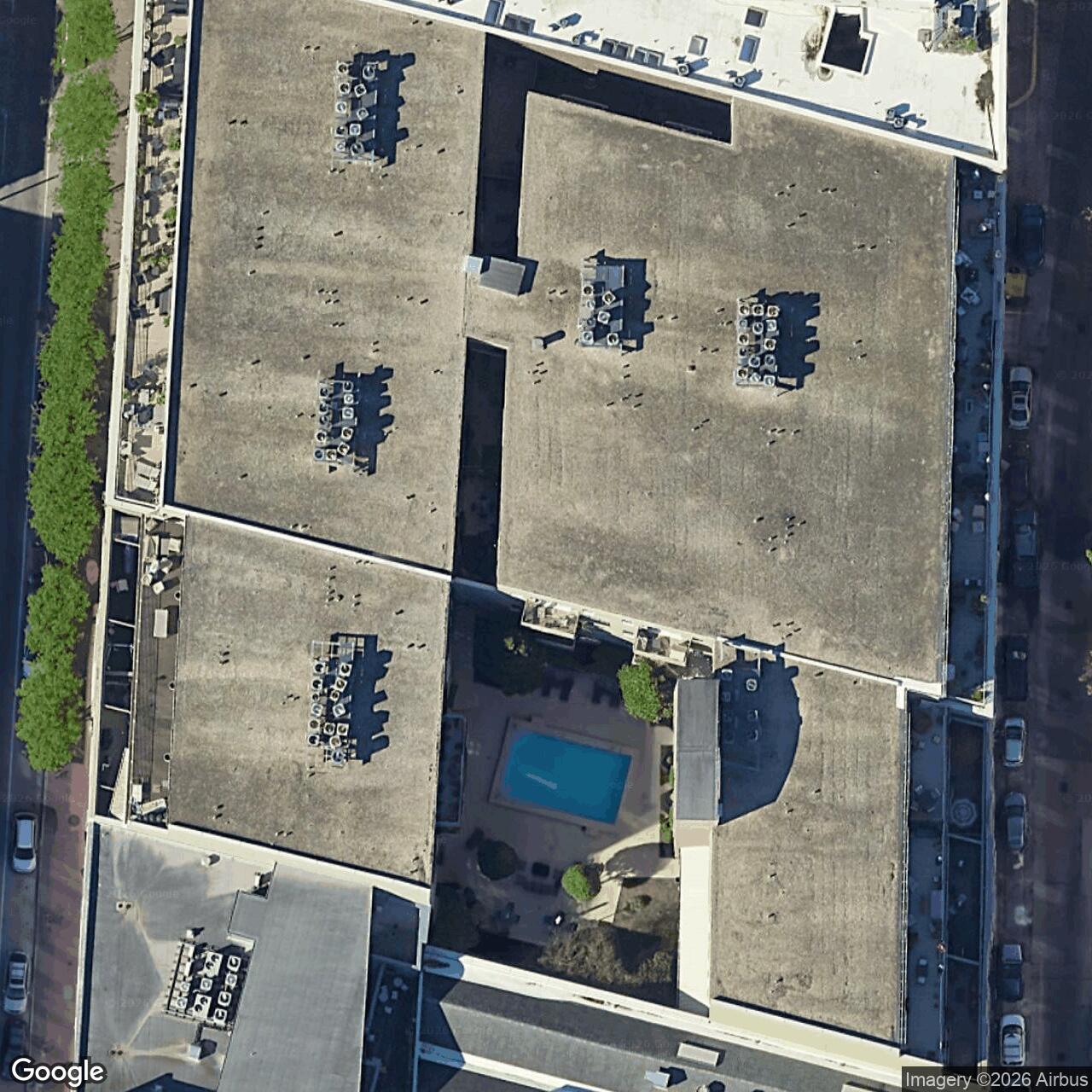 Satellite View for 840 Tchoupitoulas St 313, New Orleans, LA