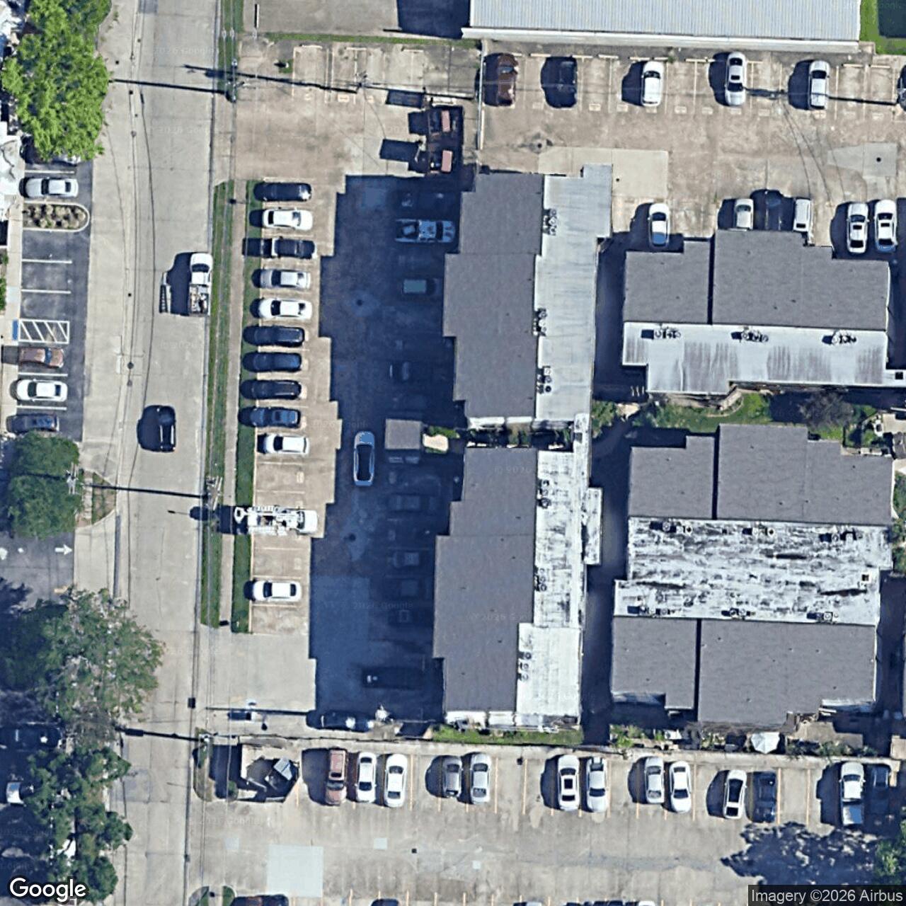 Satellite View for 2301 Edenborn Ave, Metairie, LA 70001
