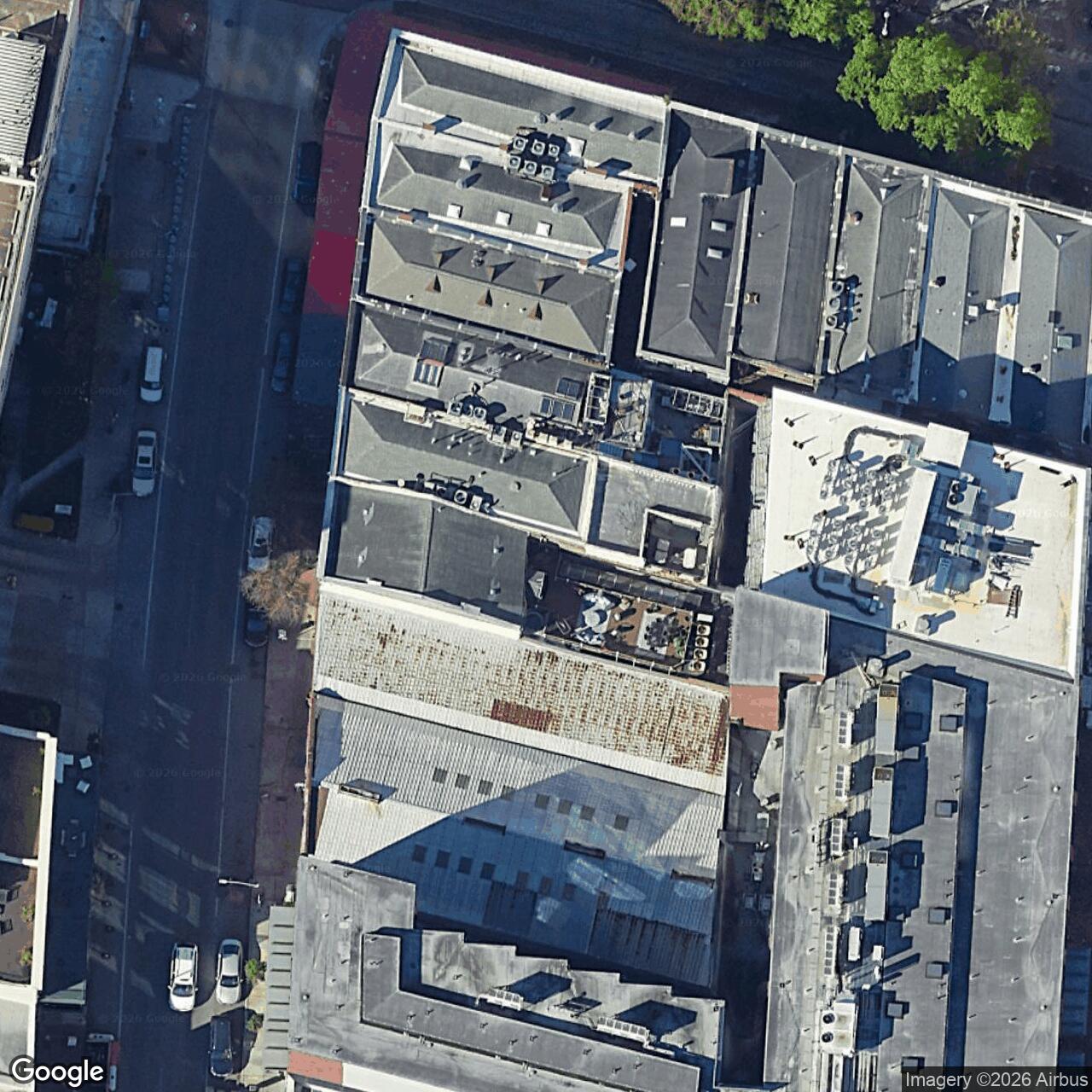 Satellite View for 610 Tchoupitoulas St C, New Orleans, LA