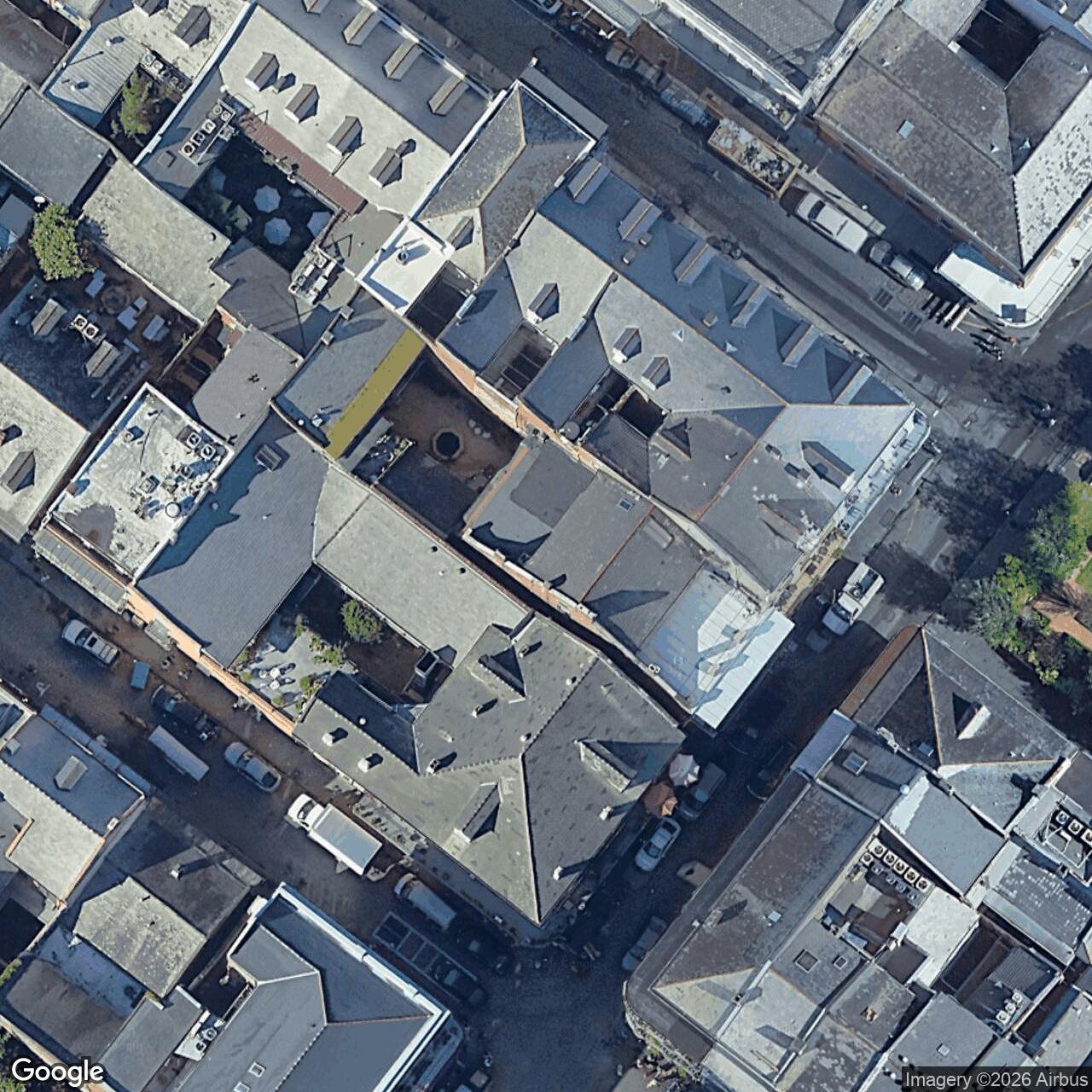 Satellite View for 709 Royal St J, New Orleans, LA