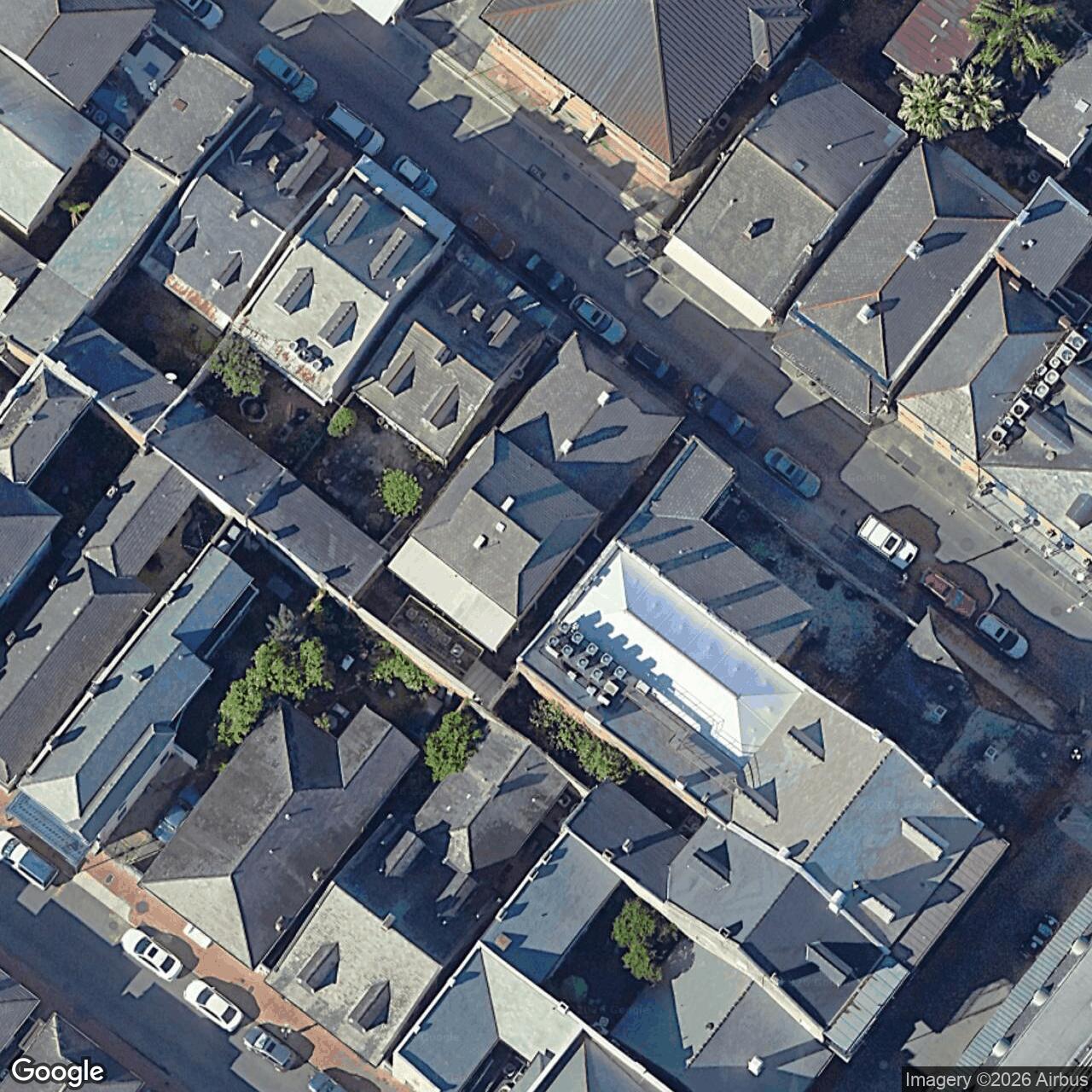Satellite View for 820 St Ann St B, New Orleans, LA 70116