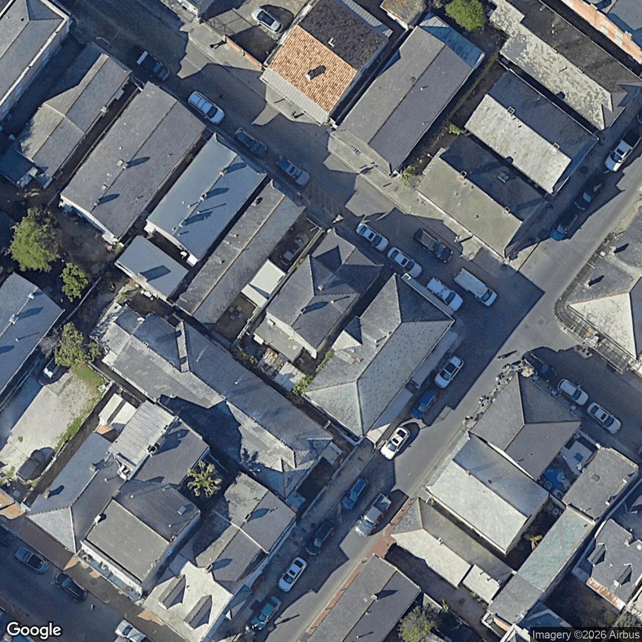 Satellite View for 906 St Ann St, New Orleans, LA