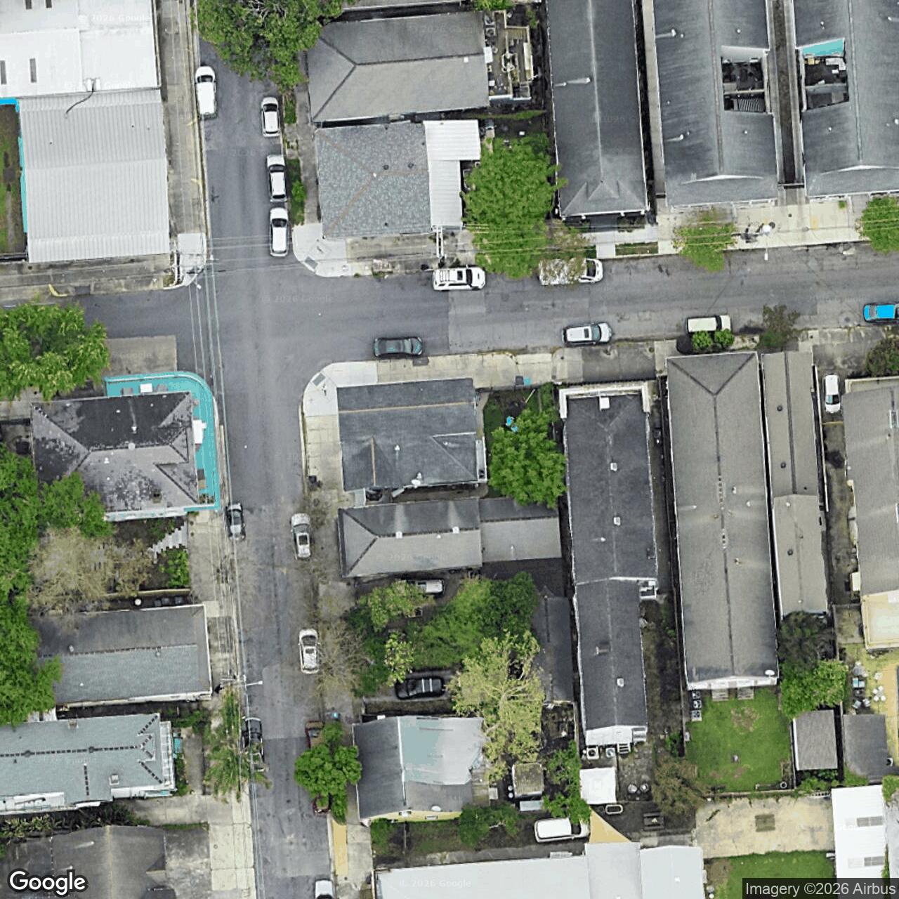 Satellite View for 739 Mandeville St, New Orleans, LA