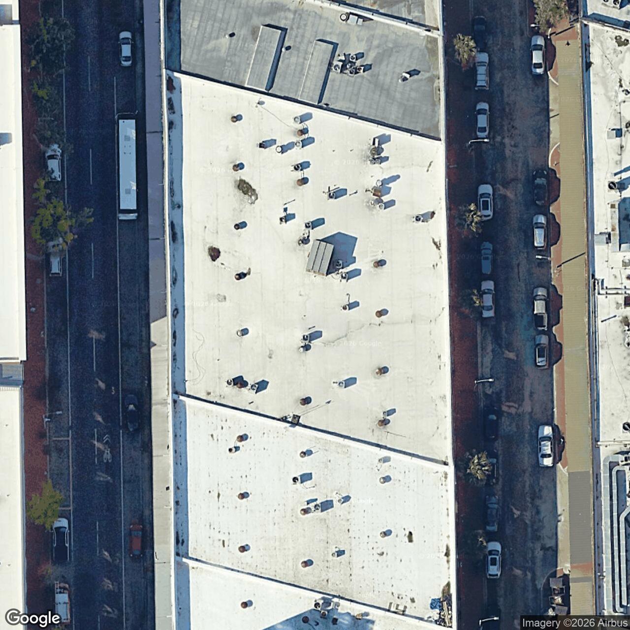 Satellite View for 800 S Peters St, New Orleans, LA