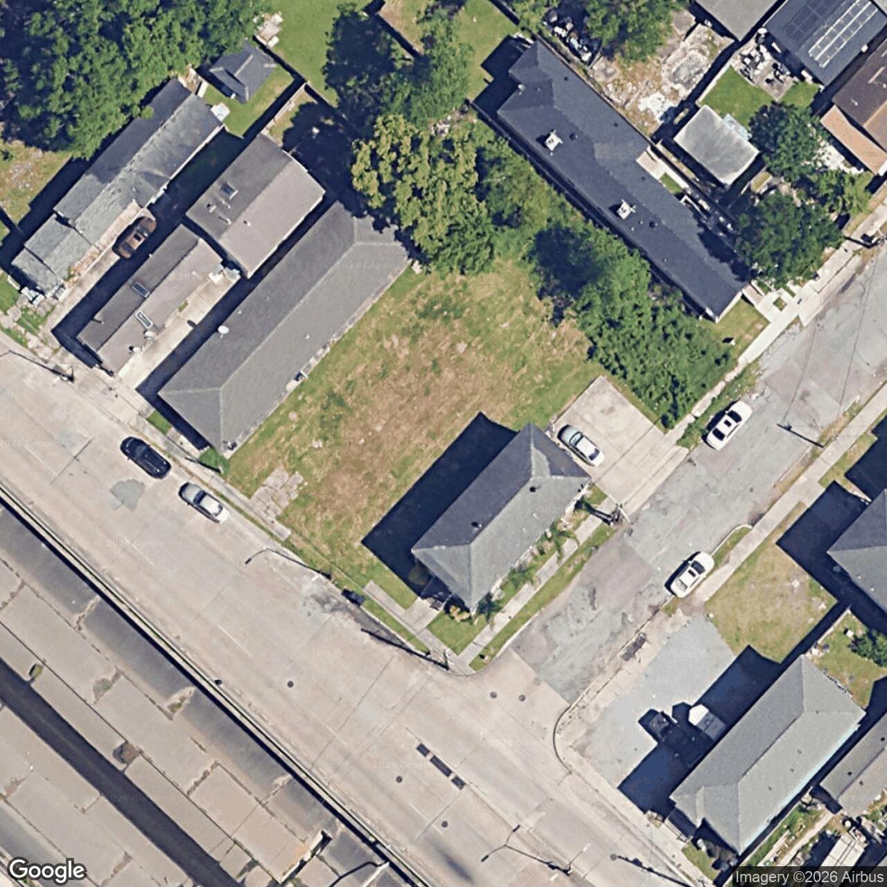 Satellite View for 9107 Palmetto St, New Orleans, LA