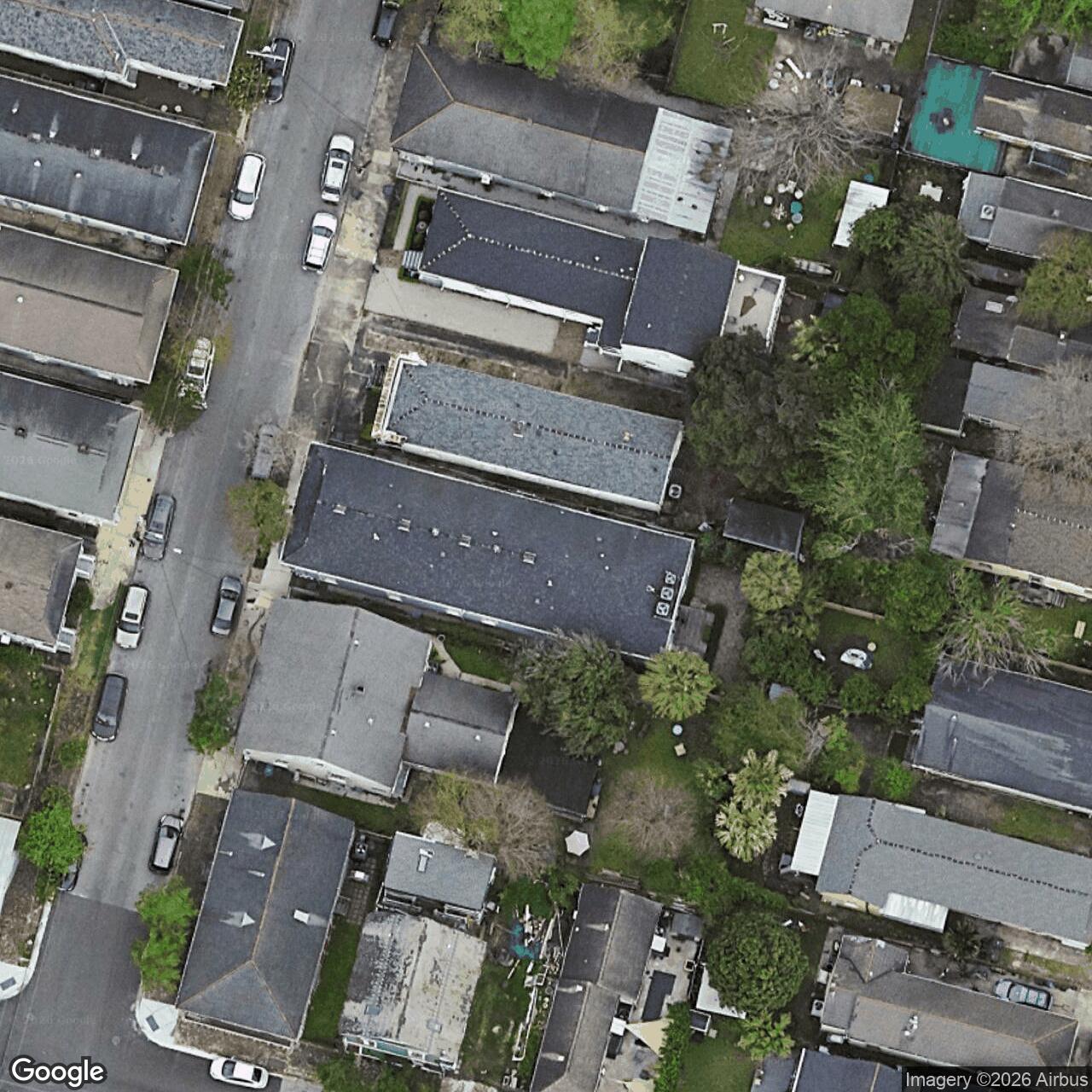 Satellite View for 915 Gallier St, New Orleans, LA