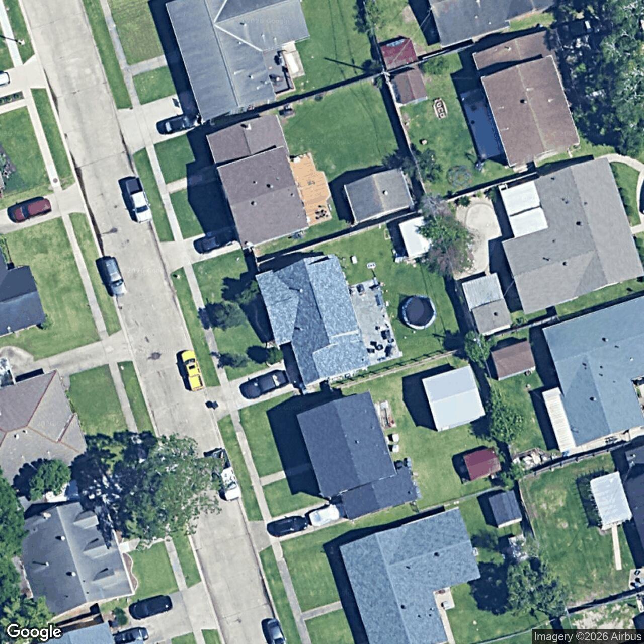 Satellite View for 1801 Bullard Ave, Metairie, LA 70003