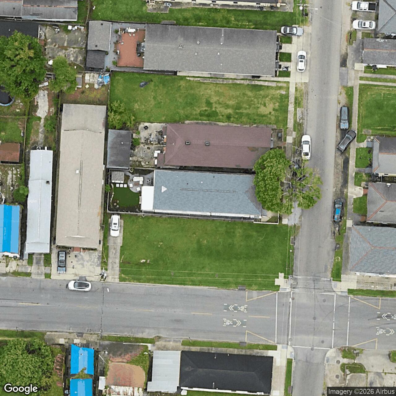 Satellite View for 935 Belleville St, New Orleans, LA 70114