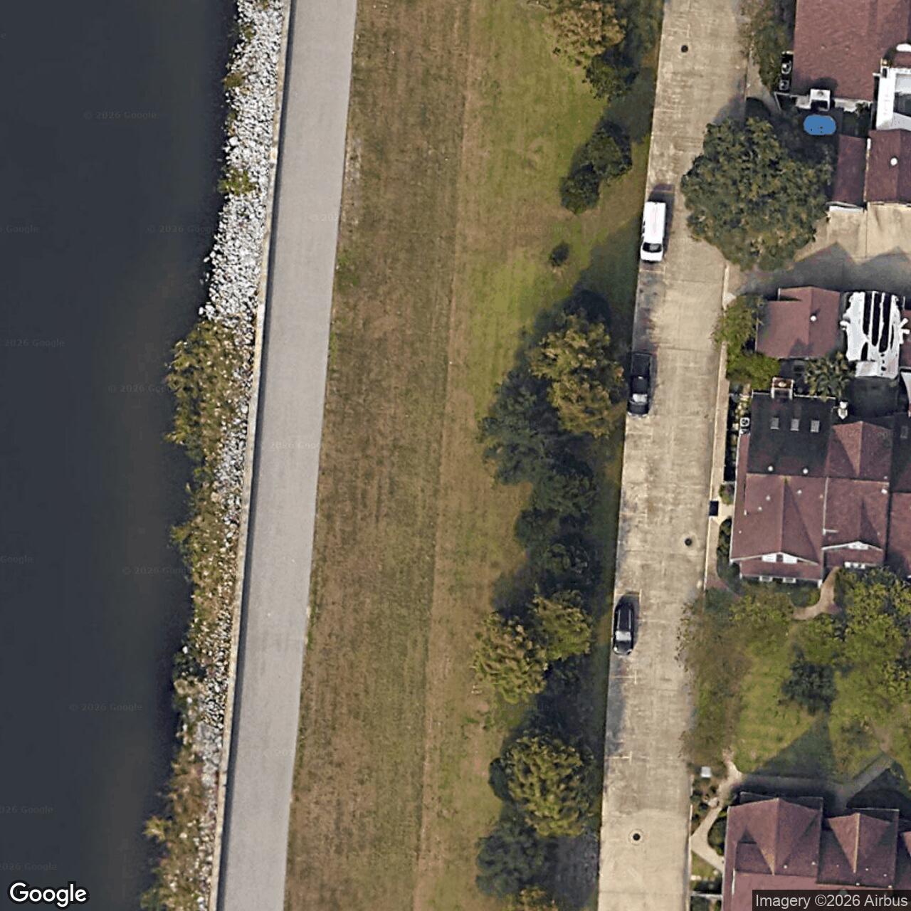 Satellite View for 13 Mariners'Cove W, New Orleans, LA
