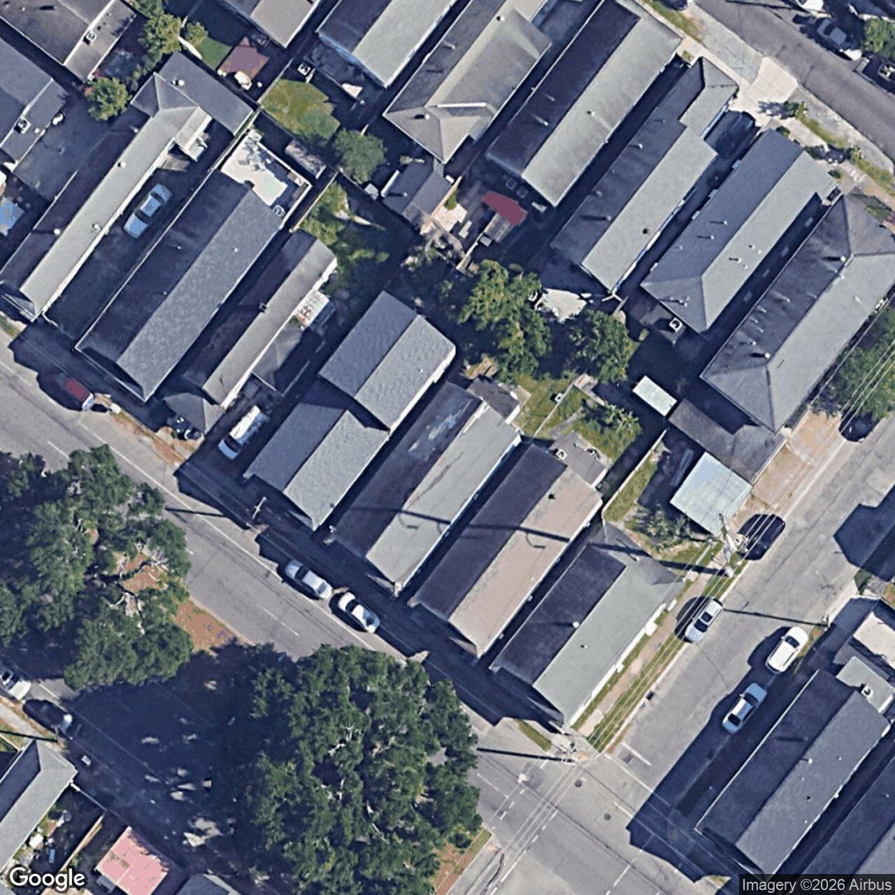 Satellite View for 3009 Orleans Av, New Orleans, LA