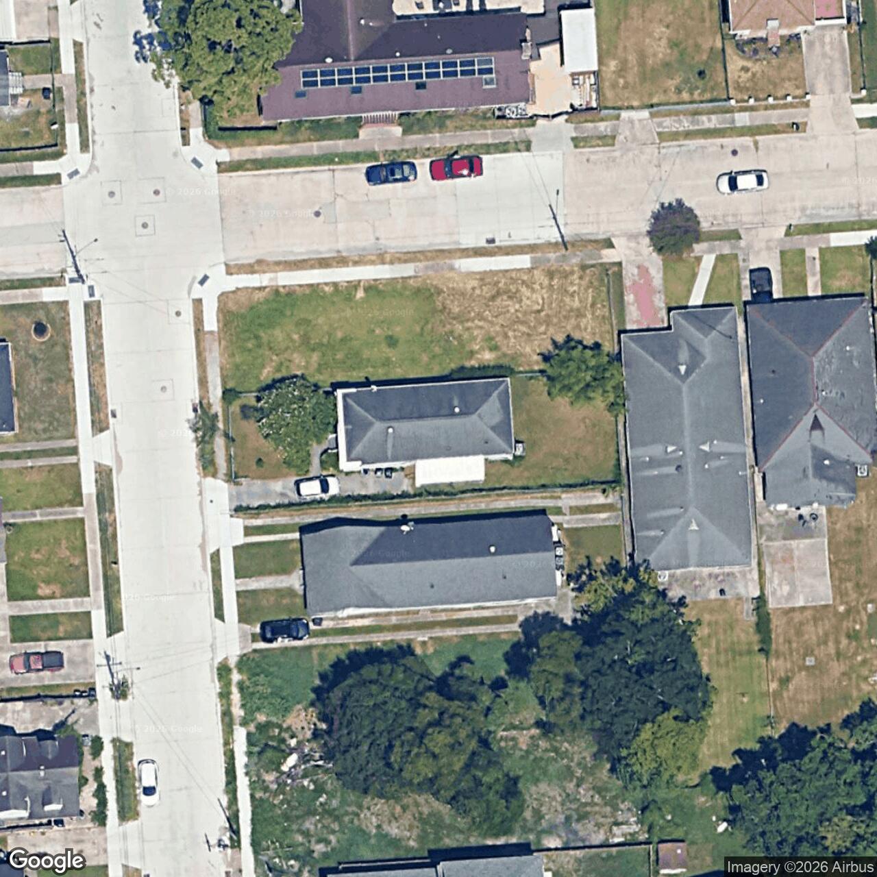 Satellite View for 4433 Allen St, New Orleans, LA 70122