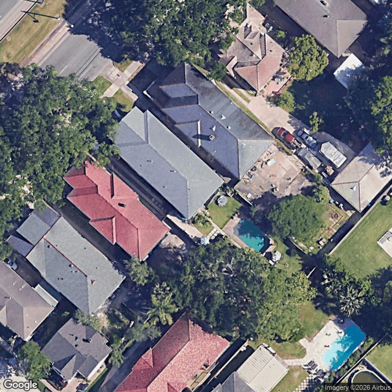 Satellite View for 1020 N Carrollton Av, New Orleans, LA