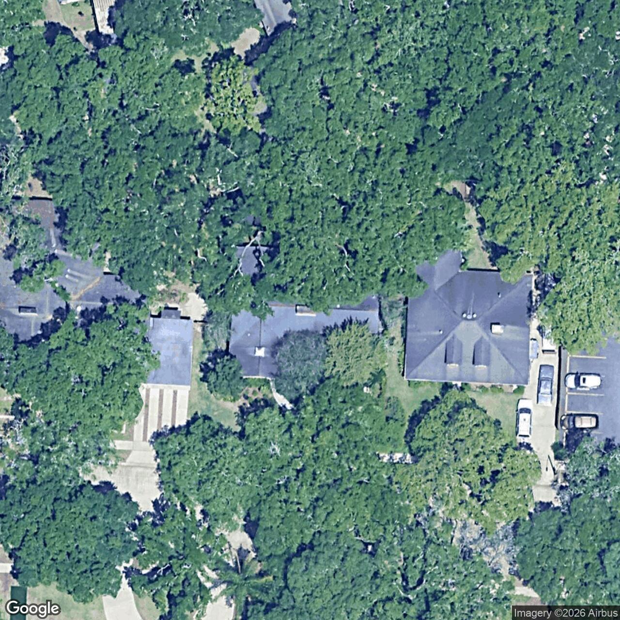Satellite View for 5724 Berkley Dr, New Orleans, LA