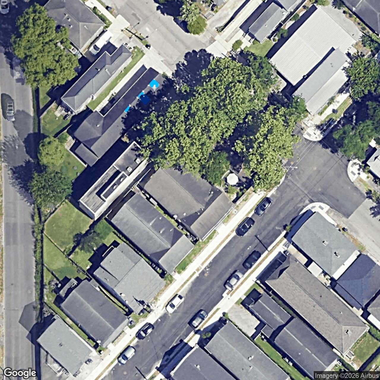 Satellite View for 156 Millaudon St, New Orleans, LA 70118