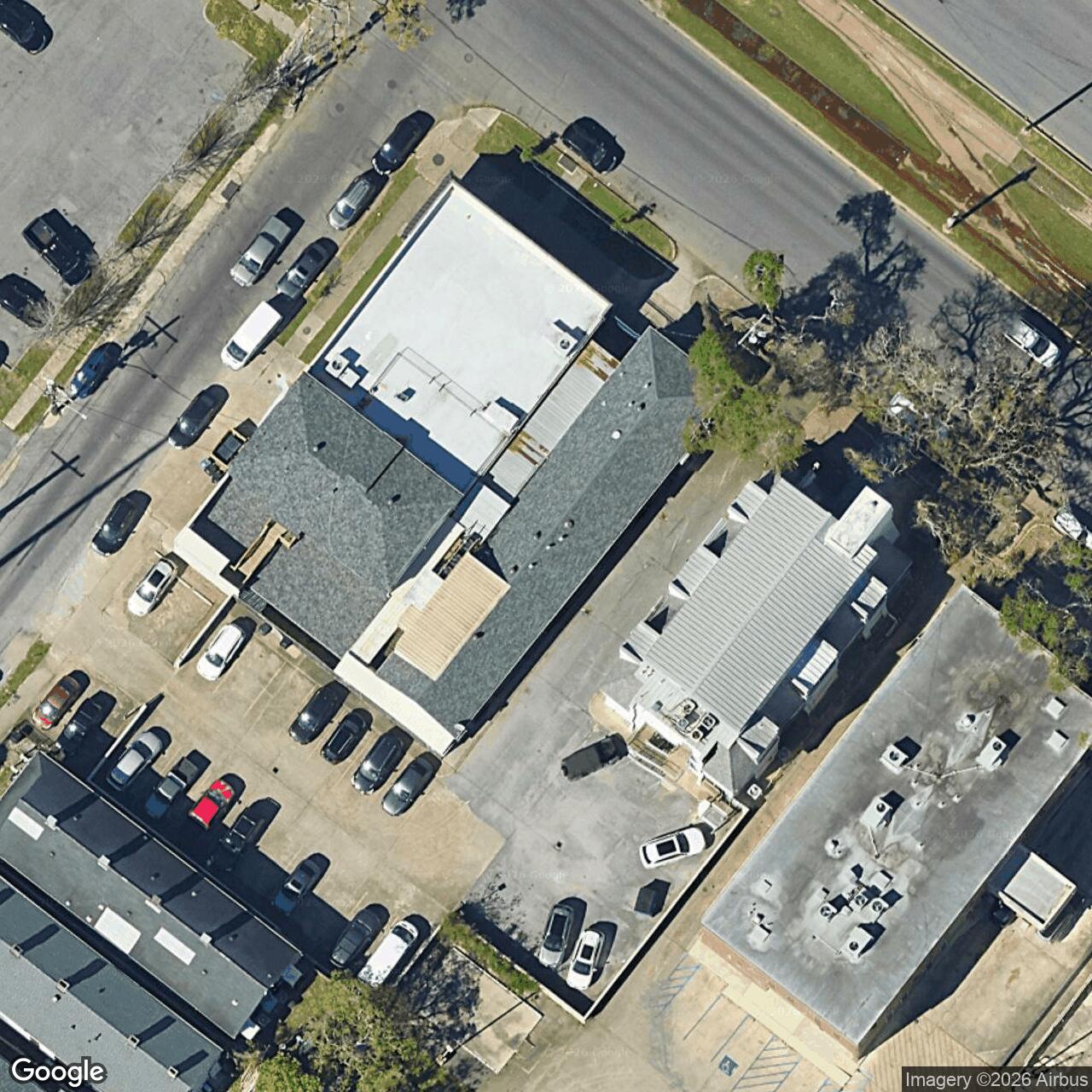 Satellite View for 2826 Canal St, New Orleans, LA