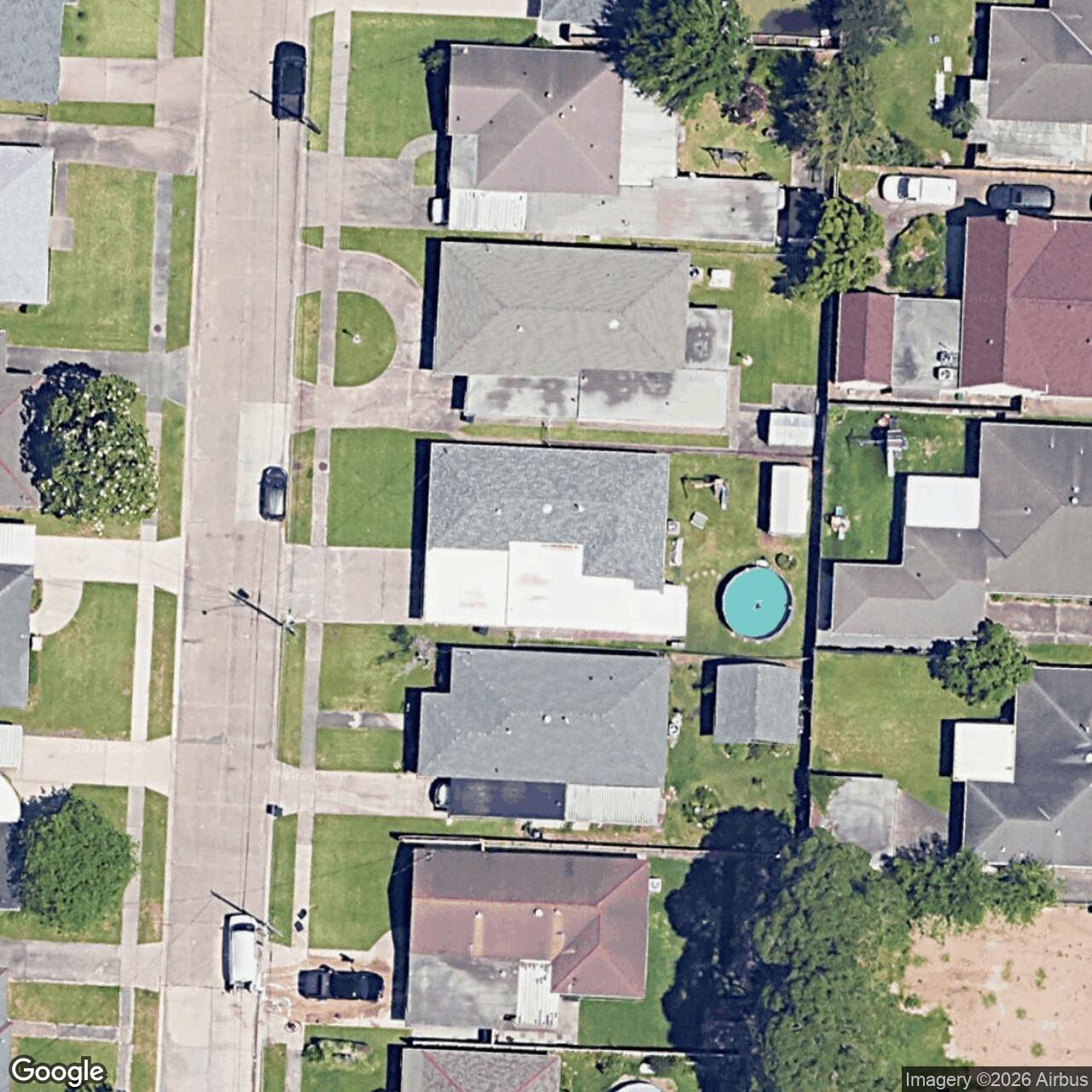Satellite View for 1013 Elmeer Ave, Metairie, LA 70005