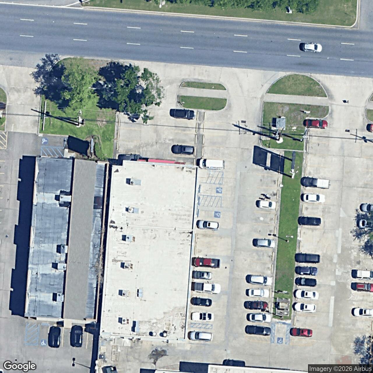 Satellite View for 6820 Veterans Blvd, Metairie, LA 70003