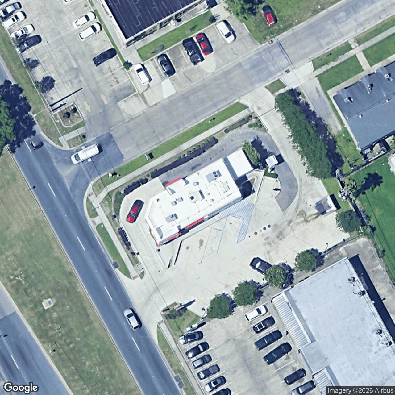 Satellite View for 2301 Manhattan Blvd, Harvey, LA 70058