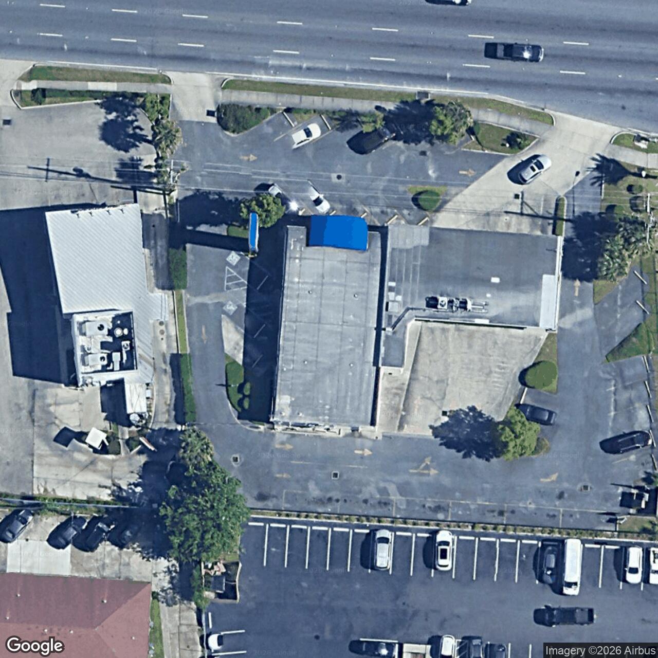 Satellite View for 3922 Veterans Blvd, Metairie, LA 70002