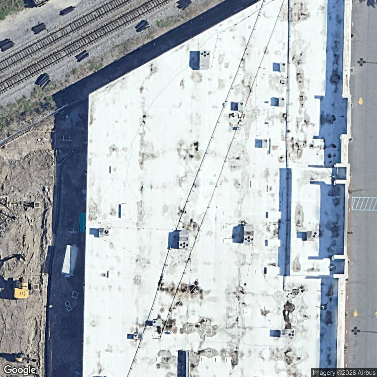 Satellite View for 100 N Labarre Rd, Metairie, LA 70001