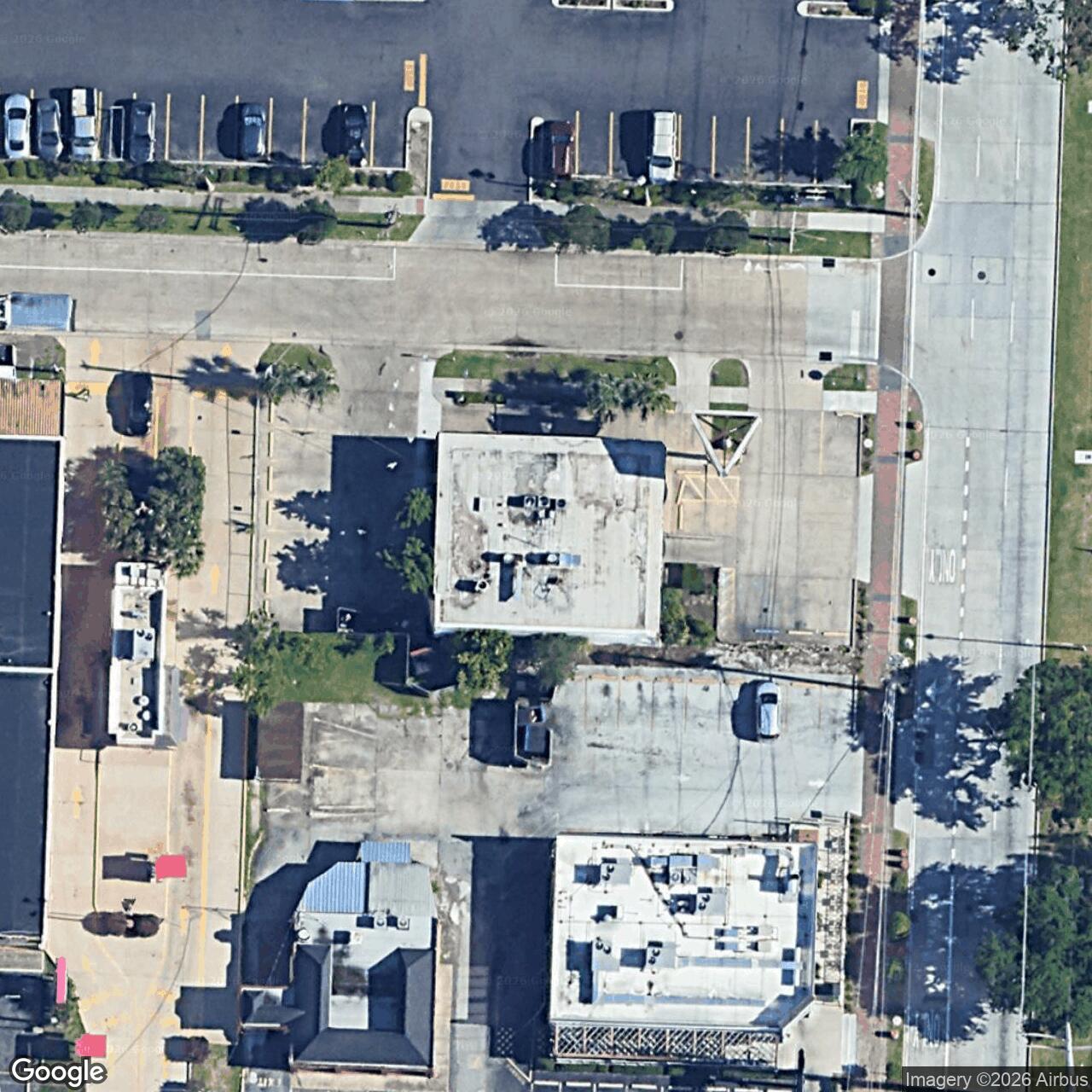 Satellite View for 2920 Severn Ave, Metairie, LA 70002