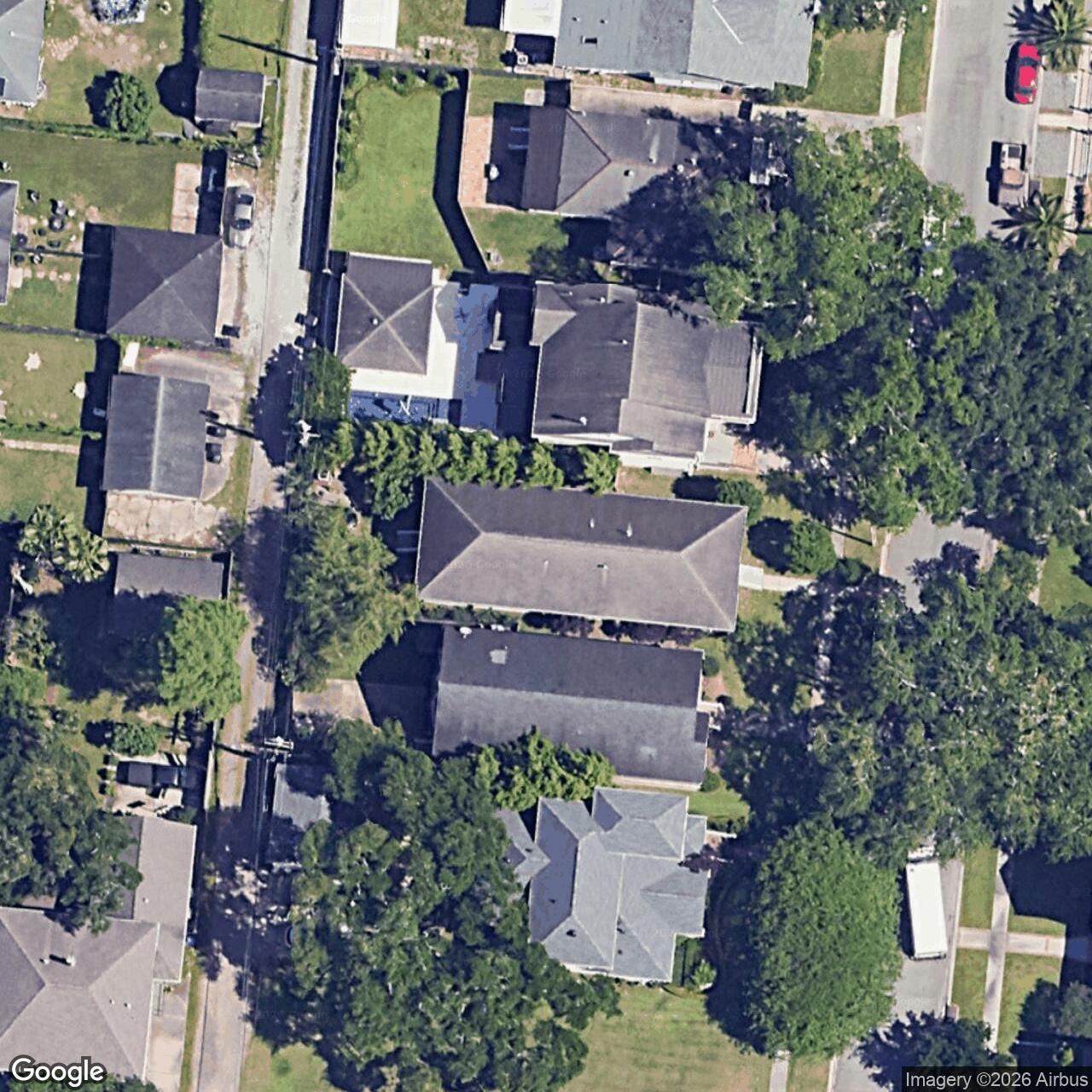 Satellite View for 6636 Colbert St, New Orleans, LA 70124