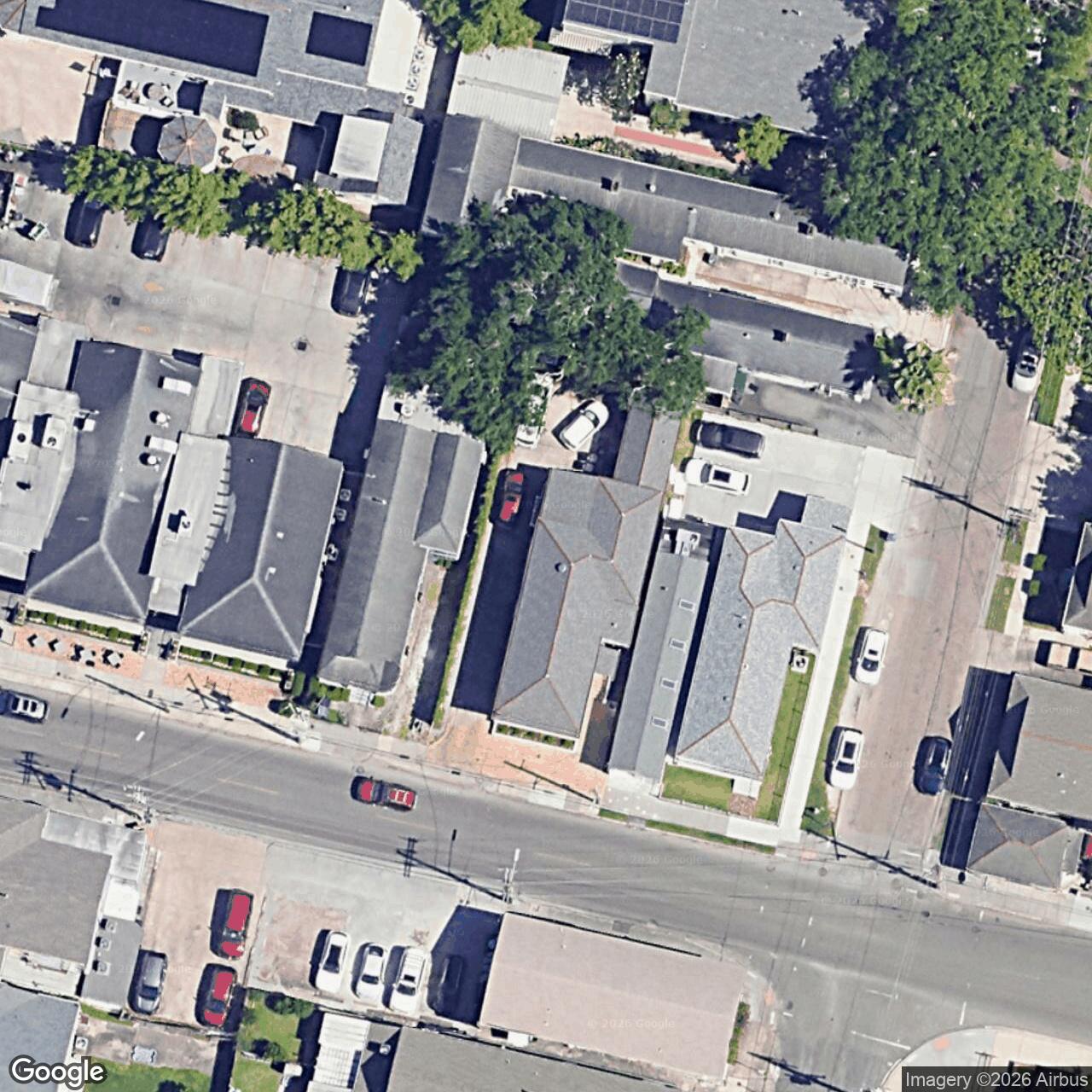 Satellite View for 5707 Magazine St, New Orleans, LA 70115