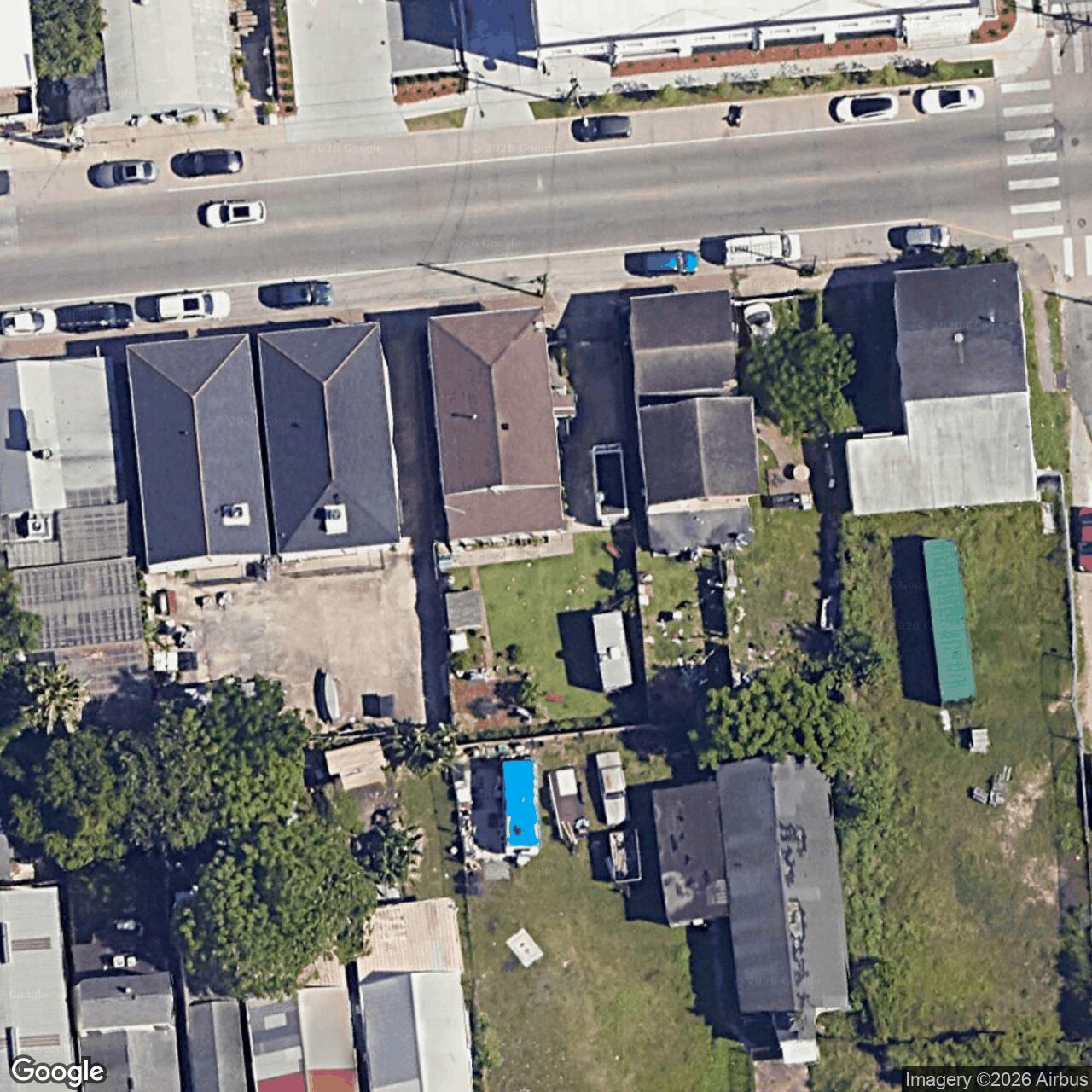 Satellite View for 3966 Tchoupitoulas St, New Orleans, LA 70115