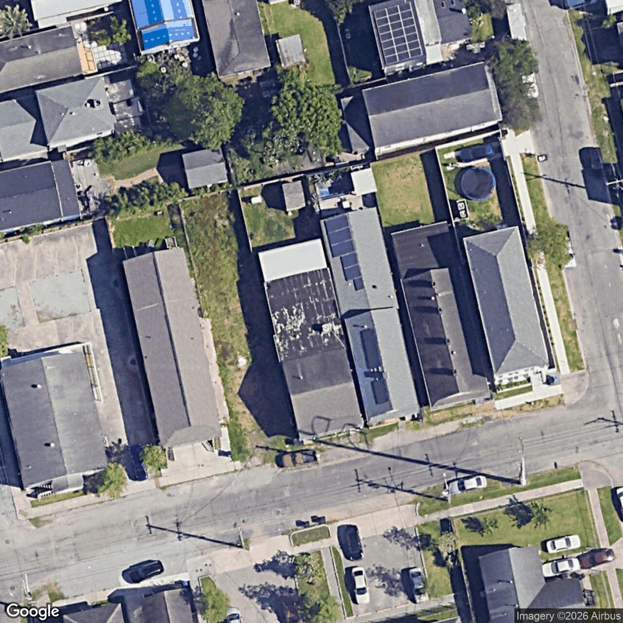 Satellite View for 3813 Annunciation St, New Orleans, LA 70115
