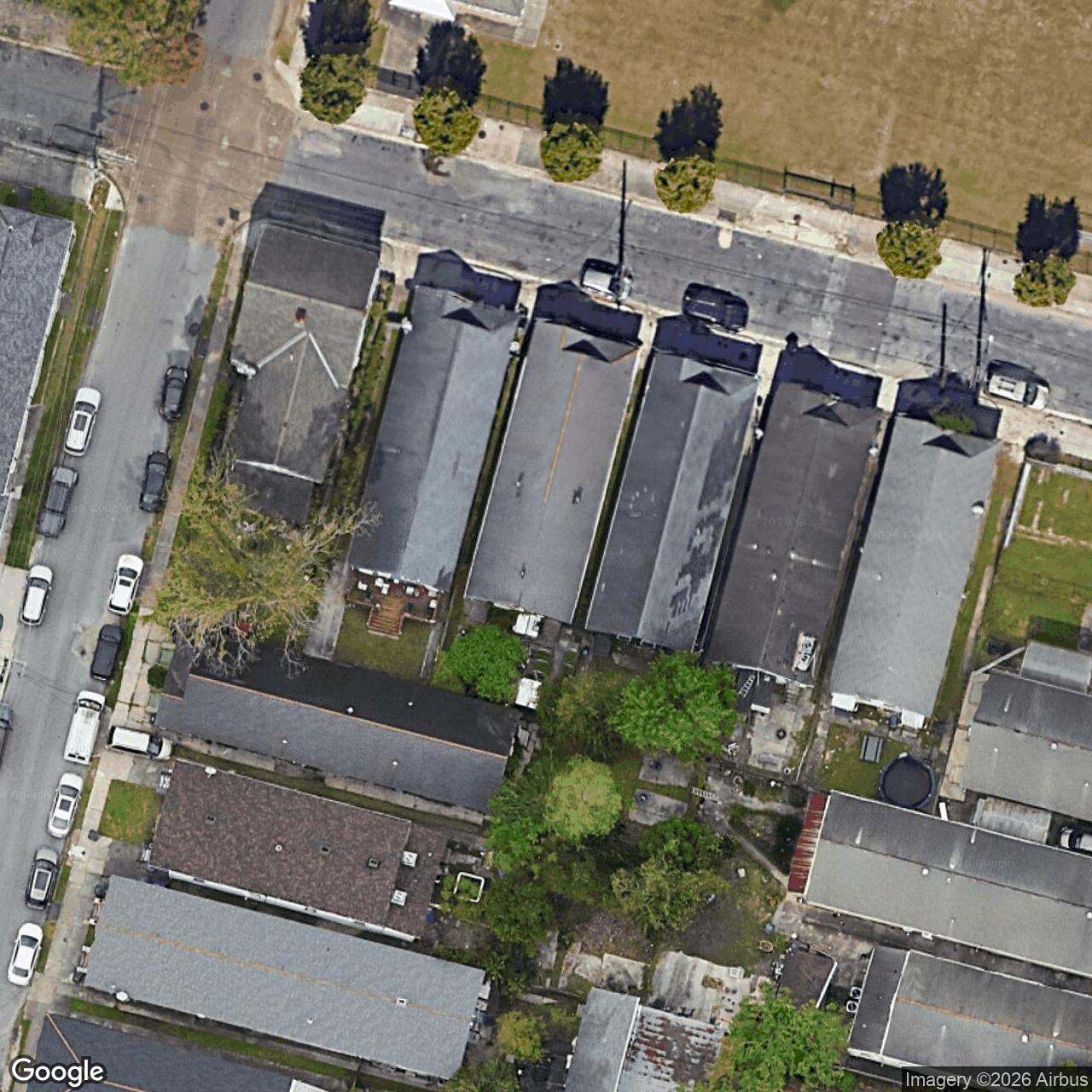 Satellite View for 4310 N Rampart St, New Orleans, LA 70117