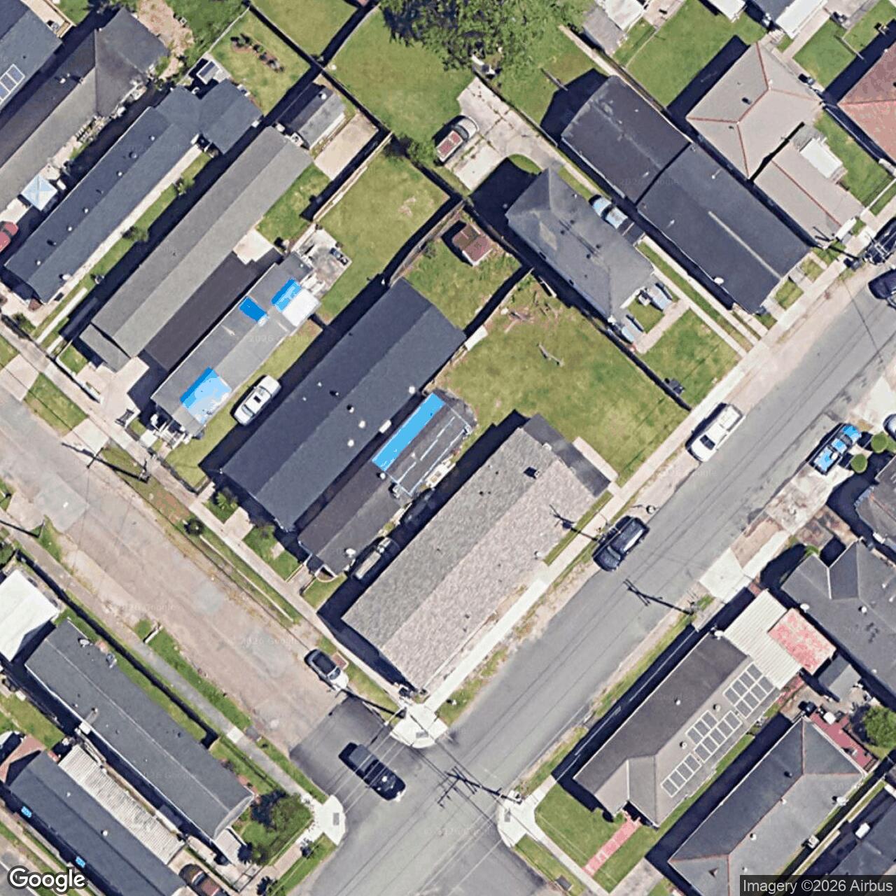 Satellite View for 8807 Colapissa St, New Orleans, LA 70118