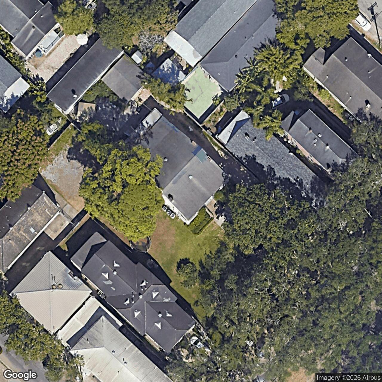 Satellite View for 818 S Carrollton Av, New Orleans, LA 70118