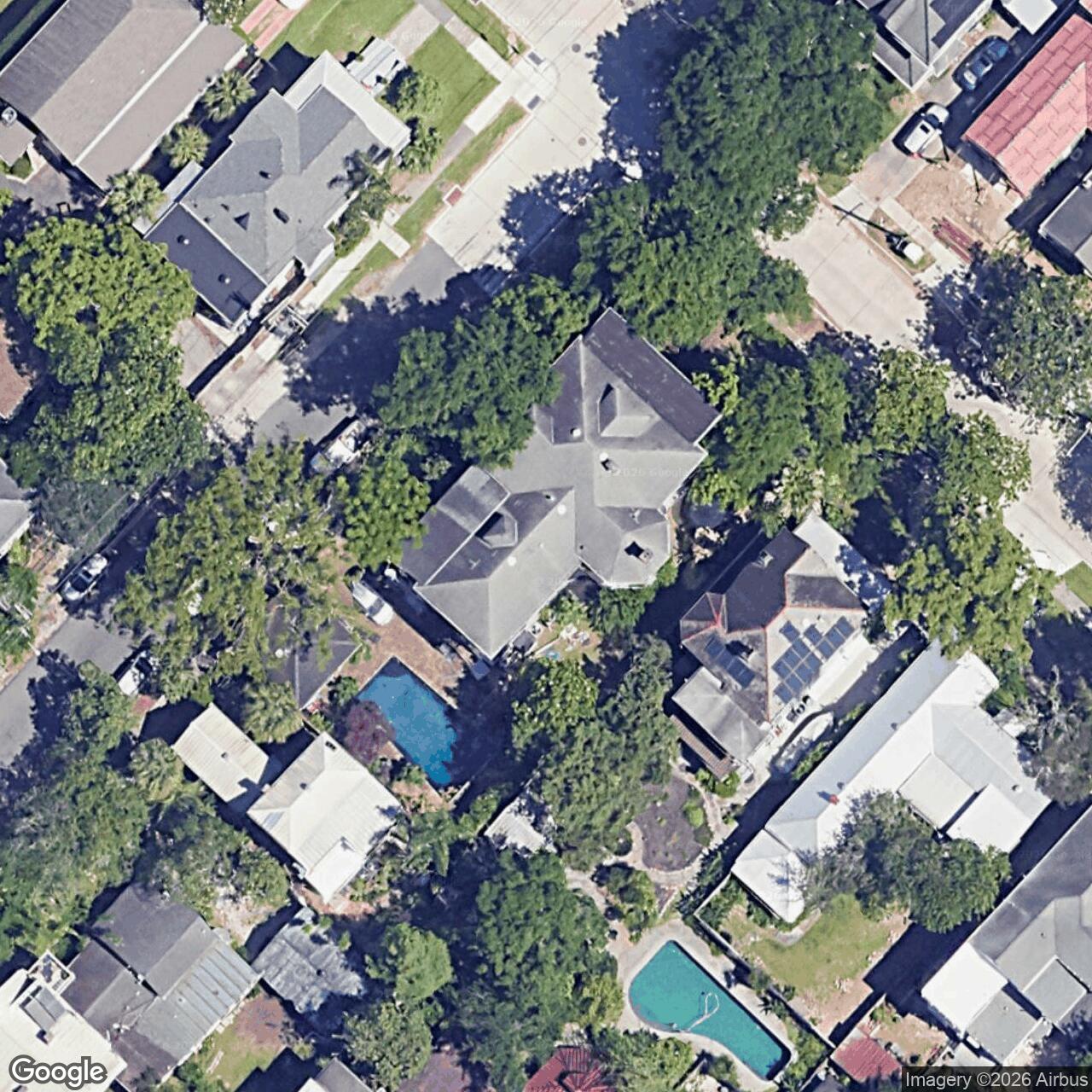 Satellite View for 7930 Jeannette St, New Orleans, LA 70118