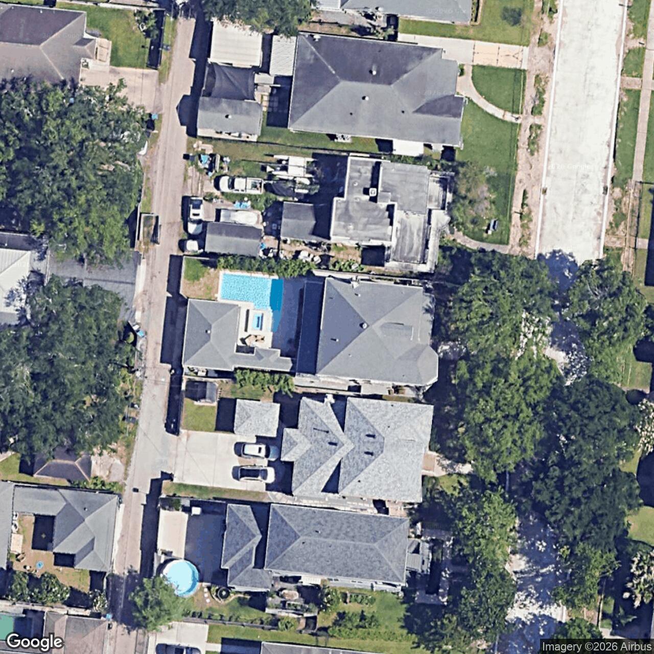 Satellite View for 6838 Louis Xiv St, New Orleans, LA 70124