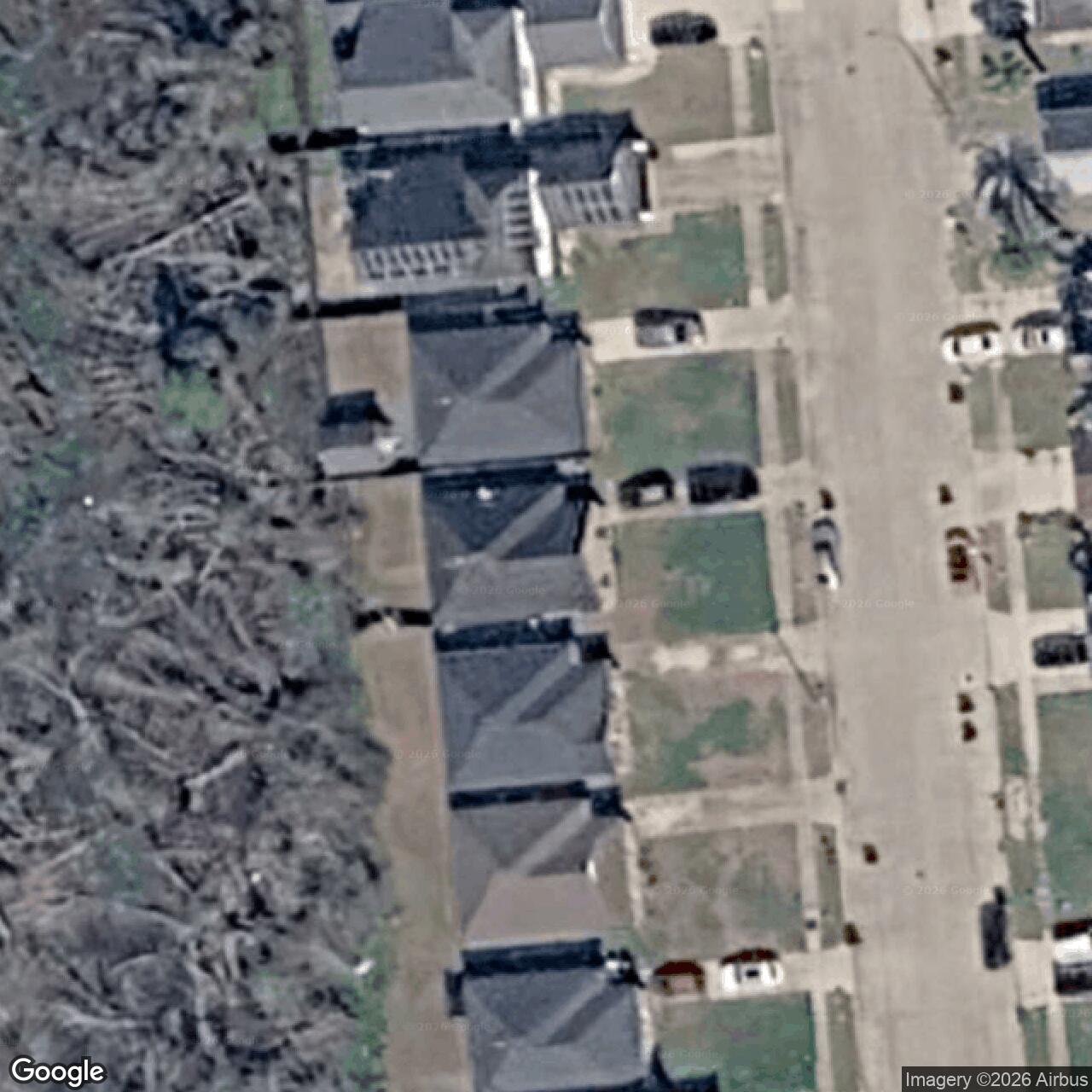 Satellite View for 13657 N Cavelier Dr, New Orleans, LA 70129