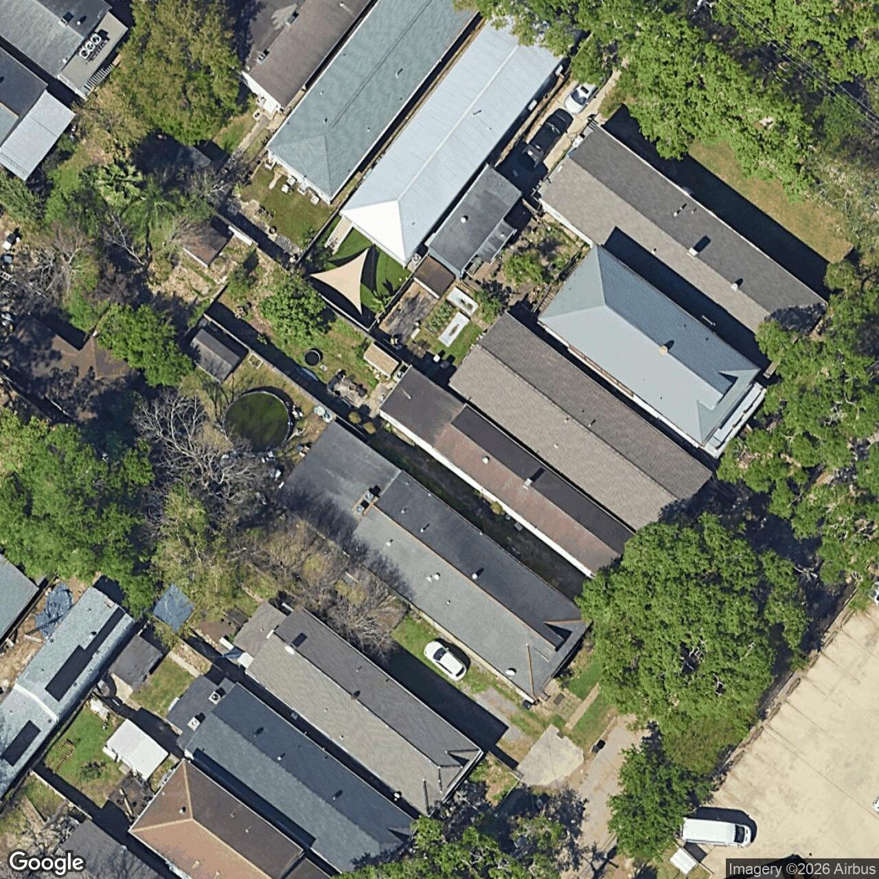 Satellite View for 417 S Solomon St, New Orleans, LA 70119