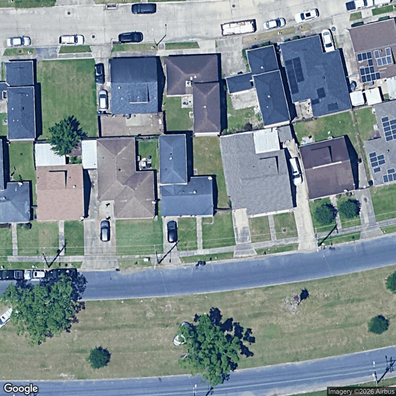 Satellite View for 2723 Higgins Bl, New Orleans, LA 70126