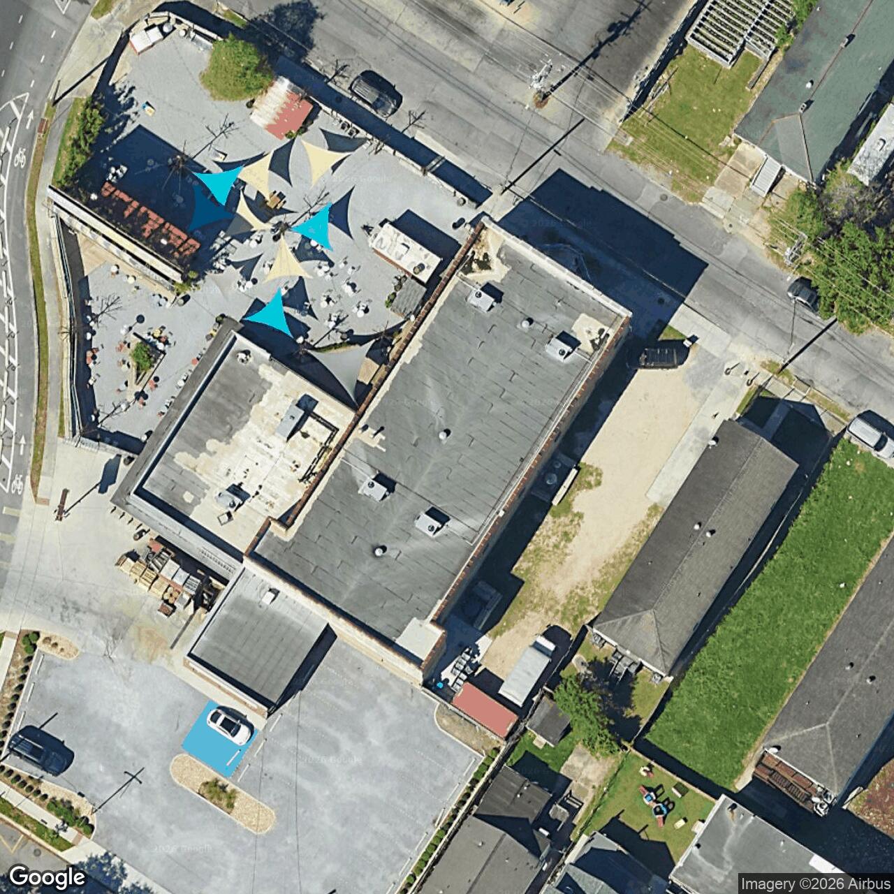 Satellite View for 3940 Thalia St, New Orleans, LA 70125